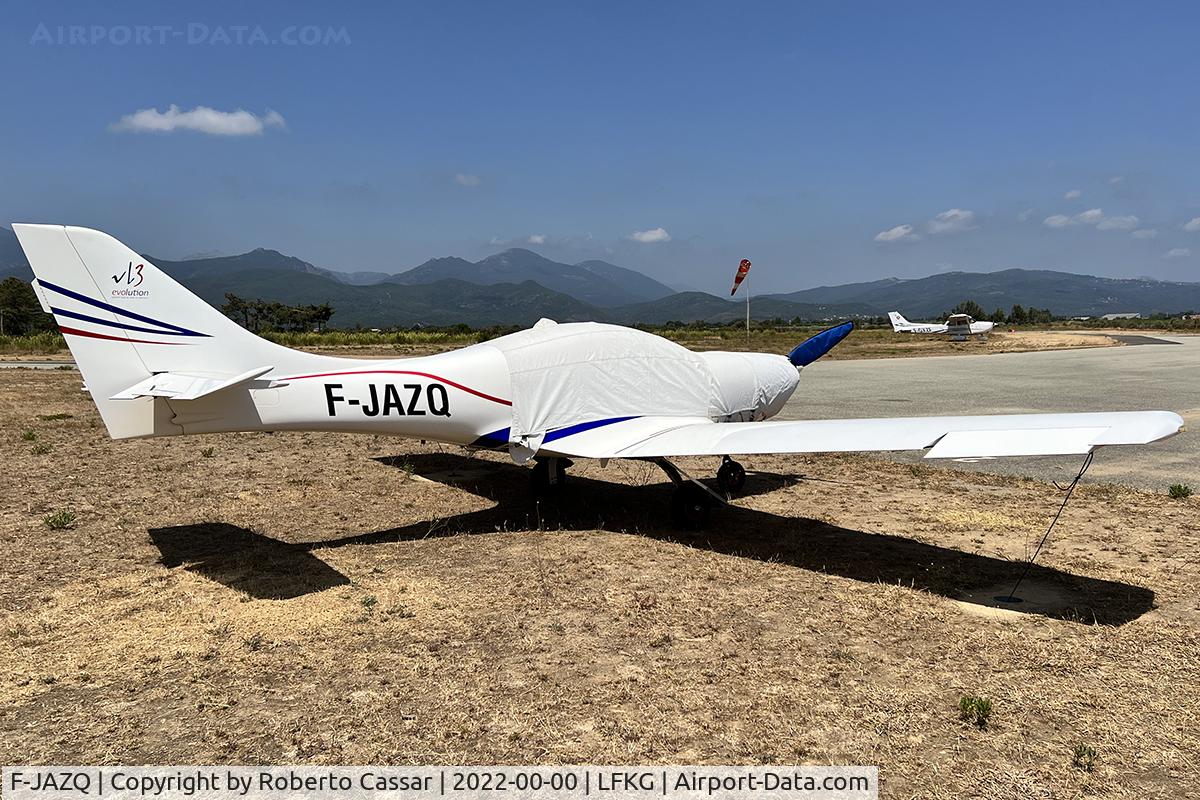 F-JAZQ, Aveko Aircraft VL03 C/N 95AGG, Ghisonaccia Alzitone Airport, Corsica