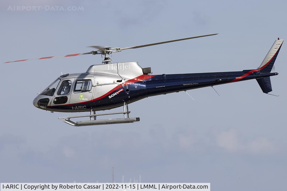 I-ARIC, 1978 Airbus AS350BA C/N 1007, Runway 31