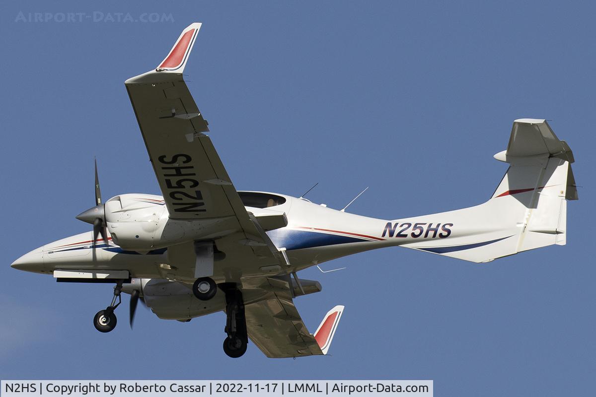 N2HS, 2013 Diamond DA-42 NG Twin Star Twin Star C/N 42.N114, Runway 31