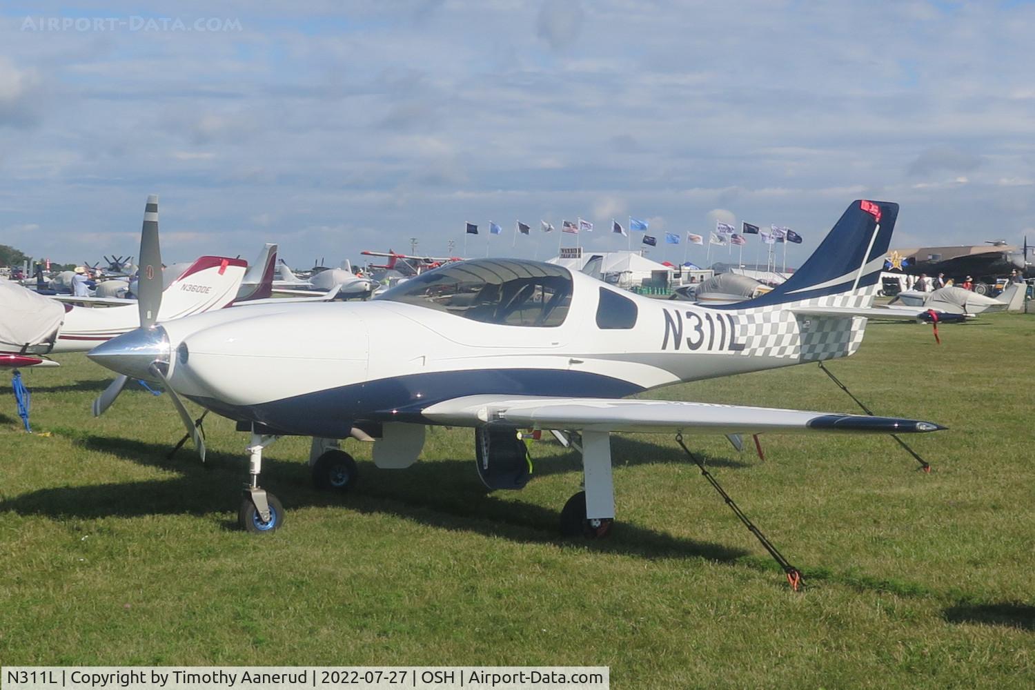 N311L, Lancair Legacy RG C/N L2K-302, Lancair Legacy RG, c/n: L2K-302