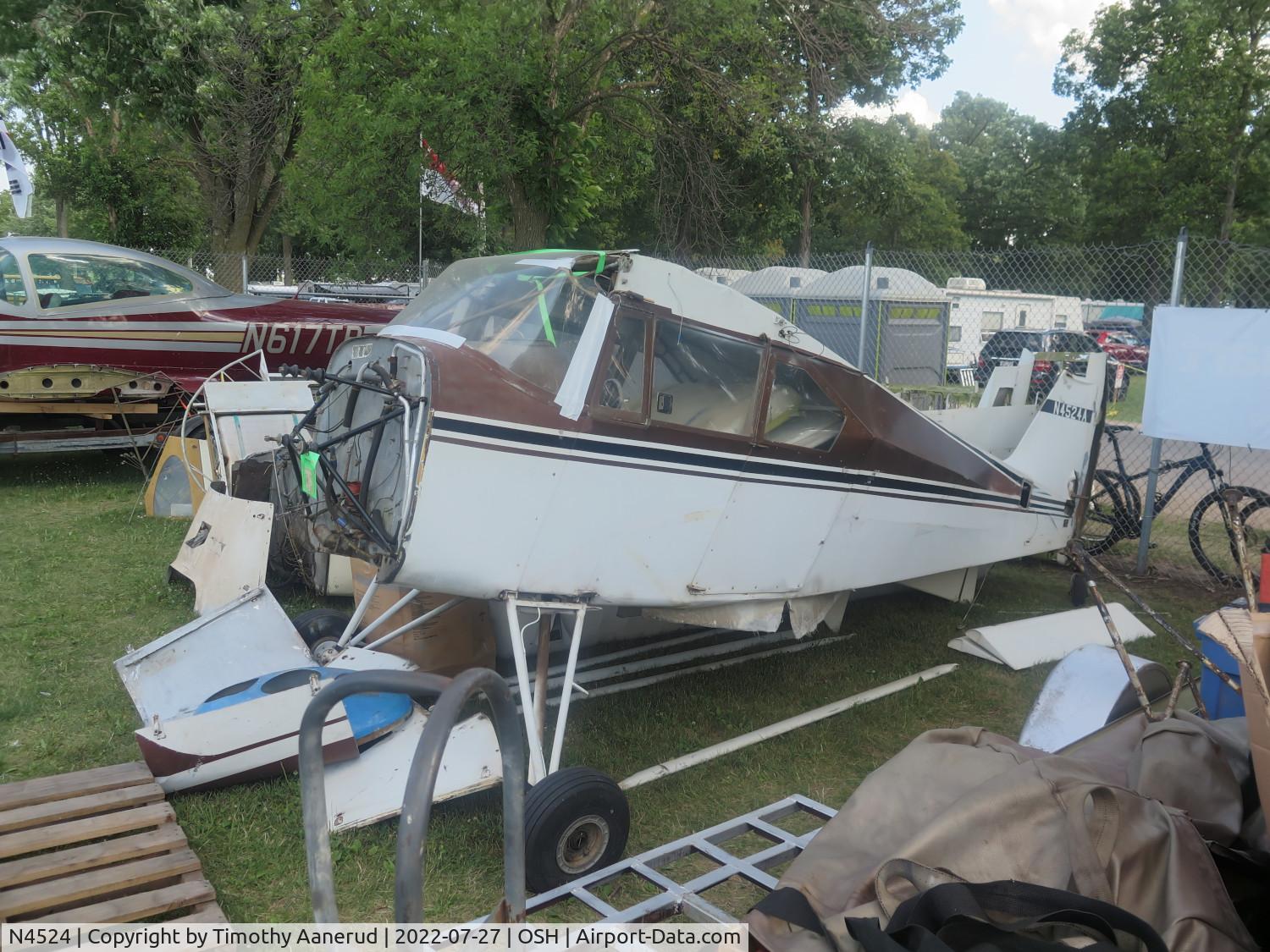 N4524, Aeronca/vaughn 11CC C/N 11CC237A, Aeronca/vaughn 11CC, c/n: 11CC237A, AirVenture 2022