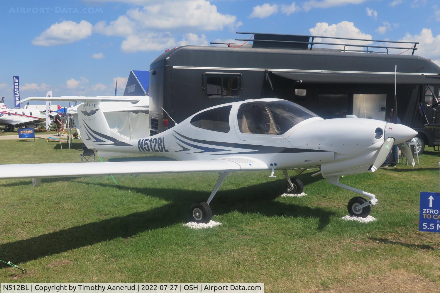 N512BL, 2022 Diamond DA-40 NG Diamond Star Diamond Star C/N 40.NC192, 2022 DIAMOND AIRCRAFT IND INC DA 40 NG, c/n: 40.NC192, AirVenture 2022