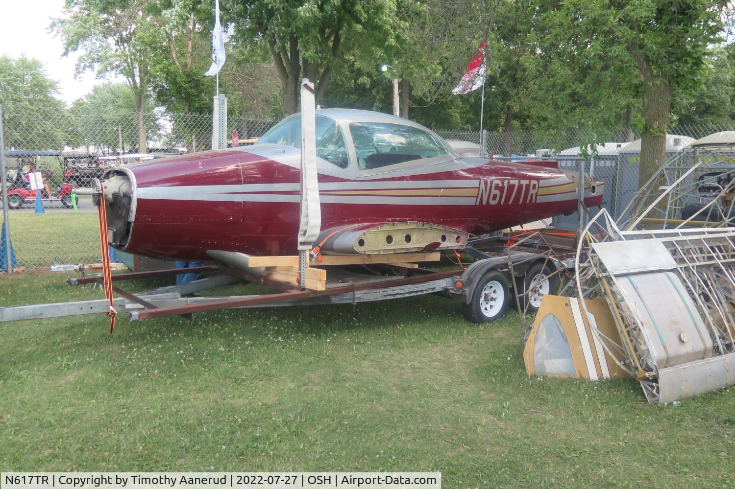 N617TR, 1948 Ryan Navion C/N NAV-4-1511, 1948 Ryan Navion, c/n: NAV-4-1511, AirVenture 2022