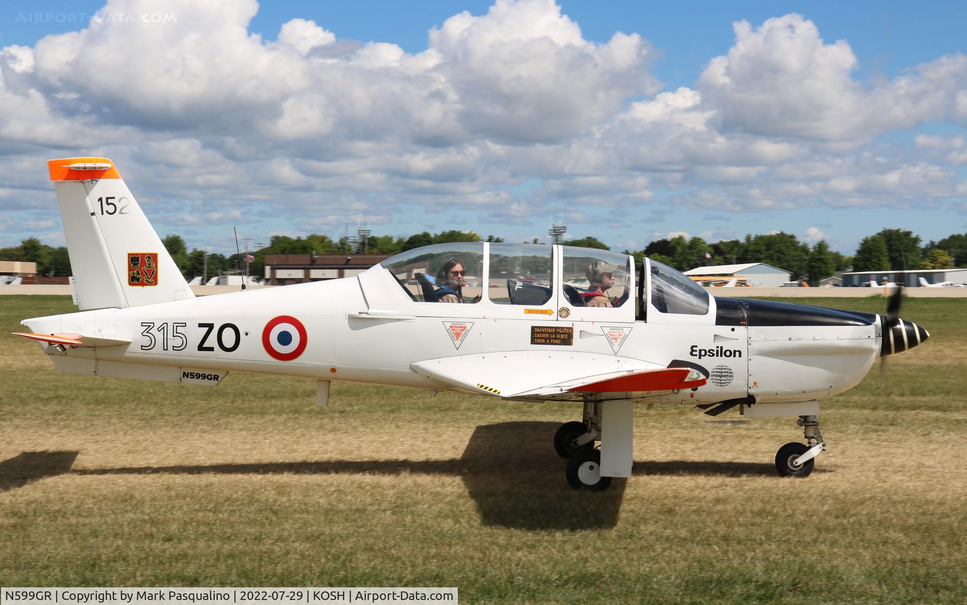 N599GR, Socata TB-30 Epsilon C/N 152, Socata TB-30 Epsilon
