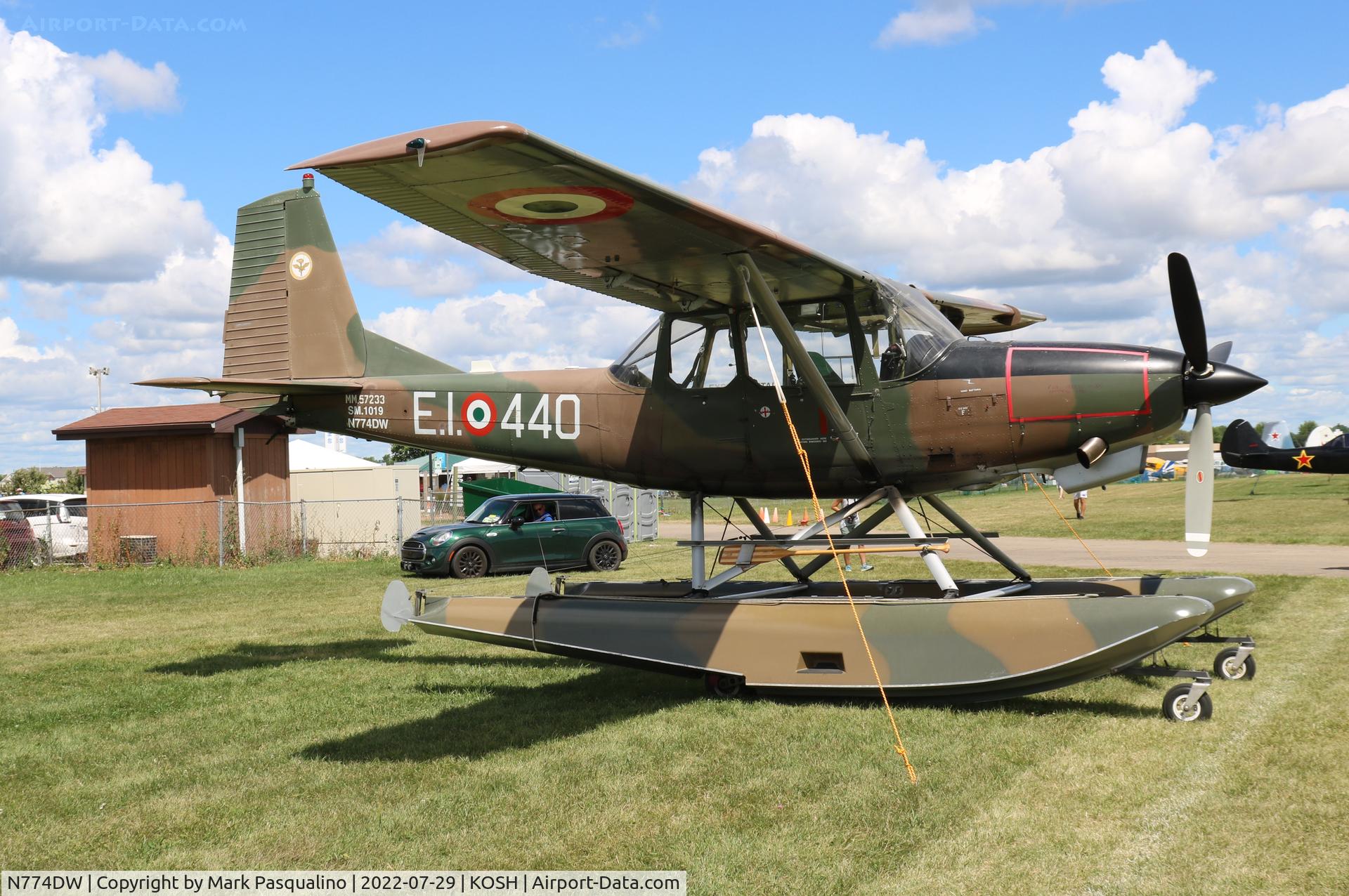N774DW, 1977 SIAI-Marchetti L1019 C/N 041, SIAI-Marchetti L1019