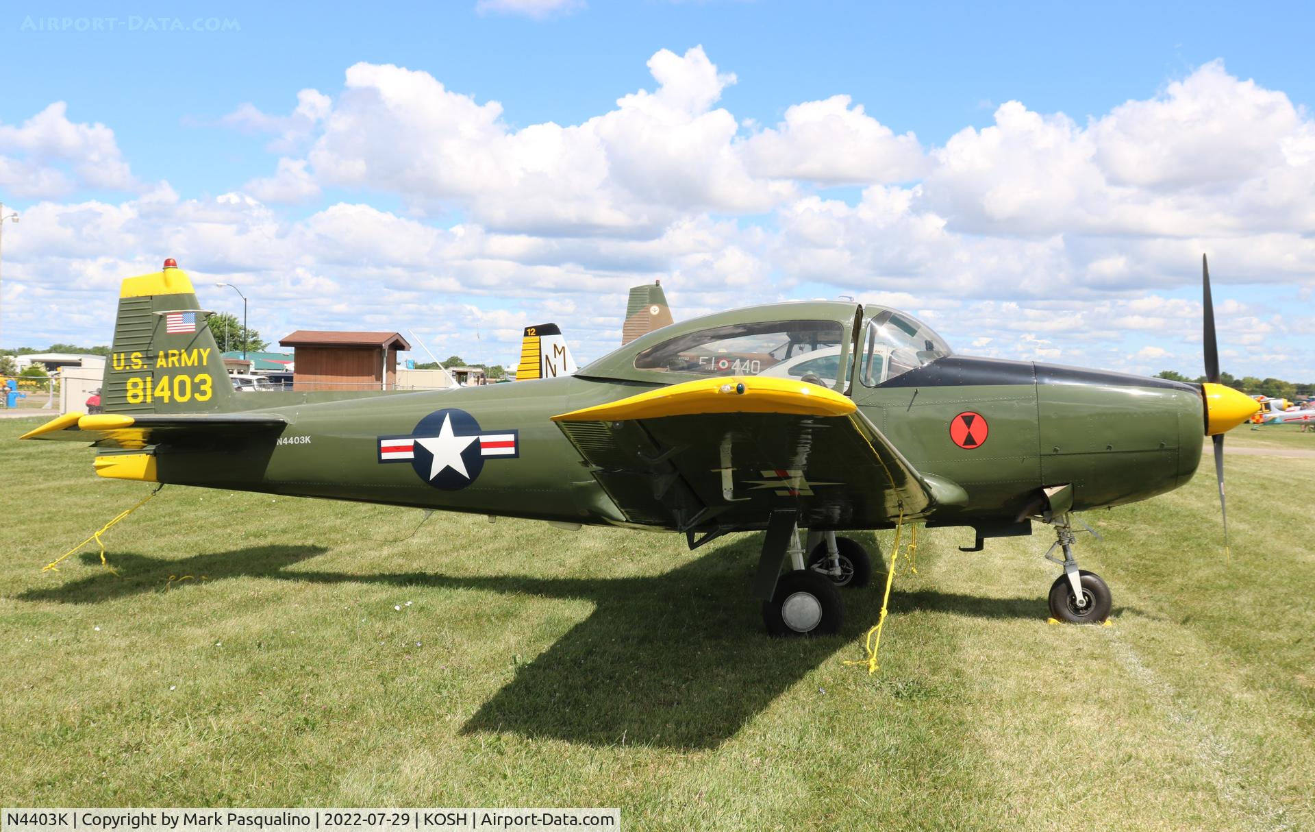 N4403K, 1948 Ryan Navion C/N NAV-4-1403, Ryan Navion