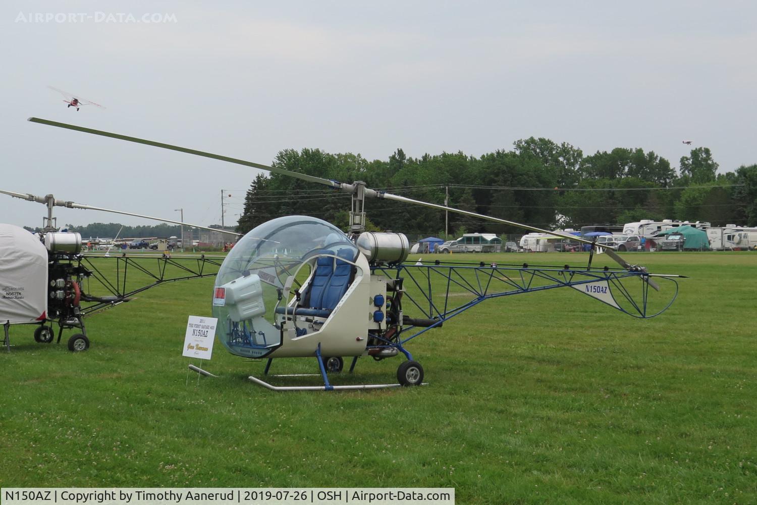 N150AZ, 2011 Canadian Home Rotors Safari C/N CH400, 2011 Canadian Home Rotors Safari, c/n: CH400. AirVenture 2019