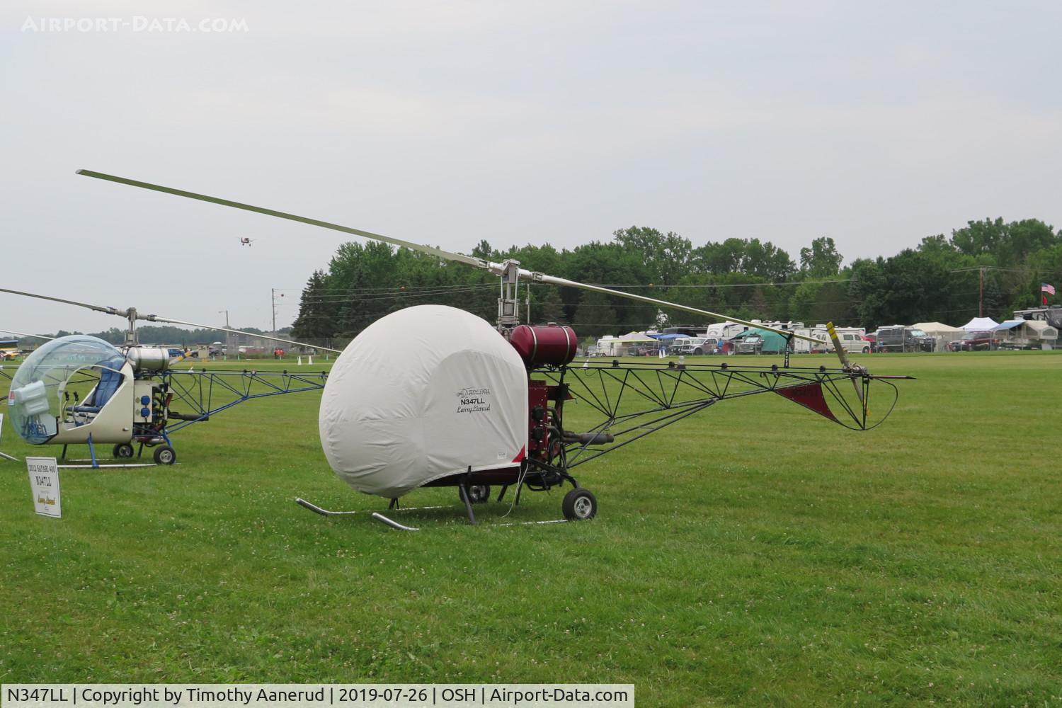 N347LL, 2012 Canadian Home Rotors Safari 400 C/N 2160, 2012 Canadian Home Rotors Safari 400, c/n: 2160. AirVenture 2019