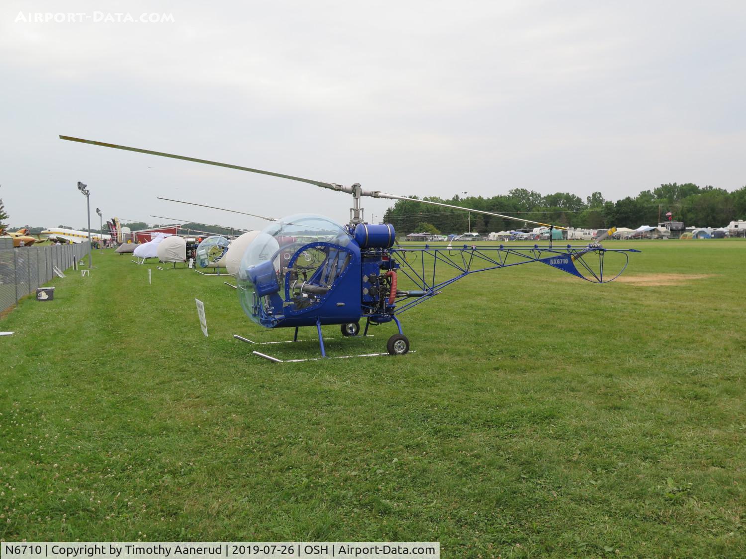 N6710, 2019 Safari Helicopter Inc Safari 400 C/N 1000, 2019 SAFARI HELICOPTER INC SAFARI 400, c/n: 1000. AirVenture 2019