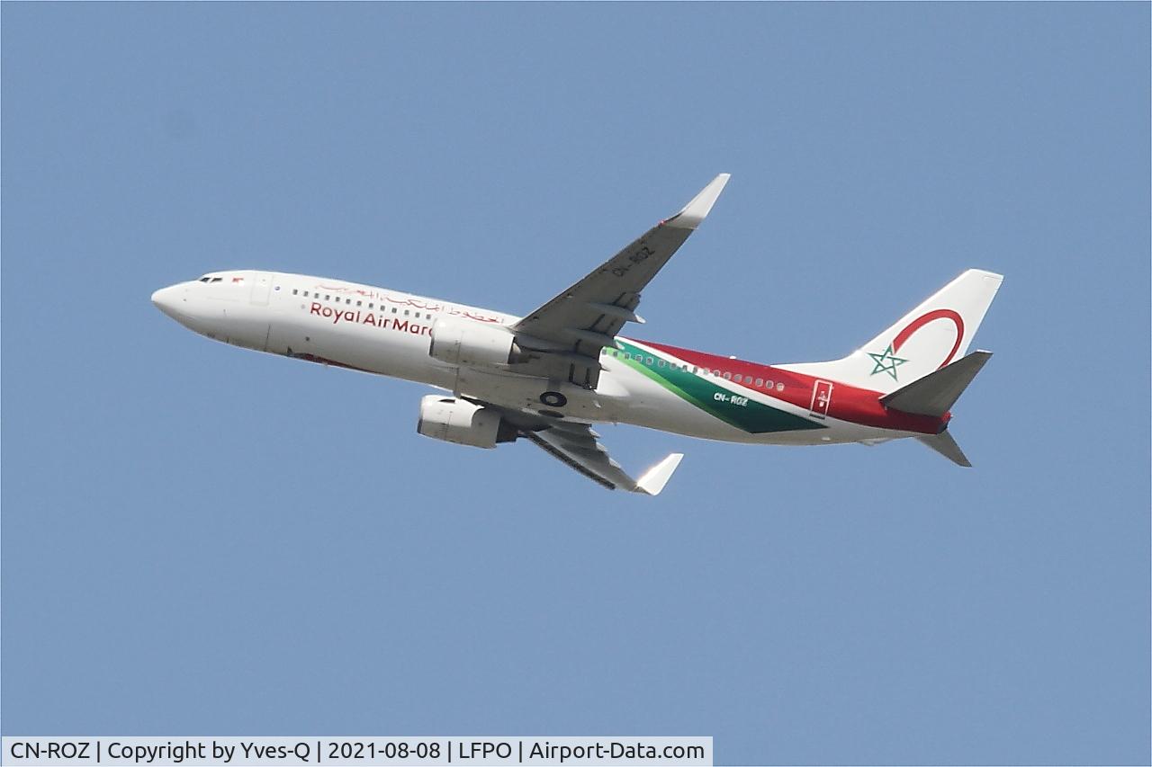 CN-ROZ, 2010 Boeing 737-8B6 C/N 33071, Boeing 737-8B6, Climbing from rwy 24, Paris Orly Airport (LFPO-ORY)
