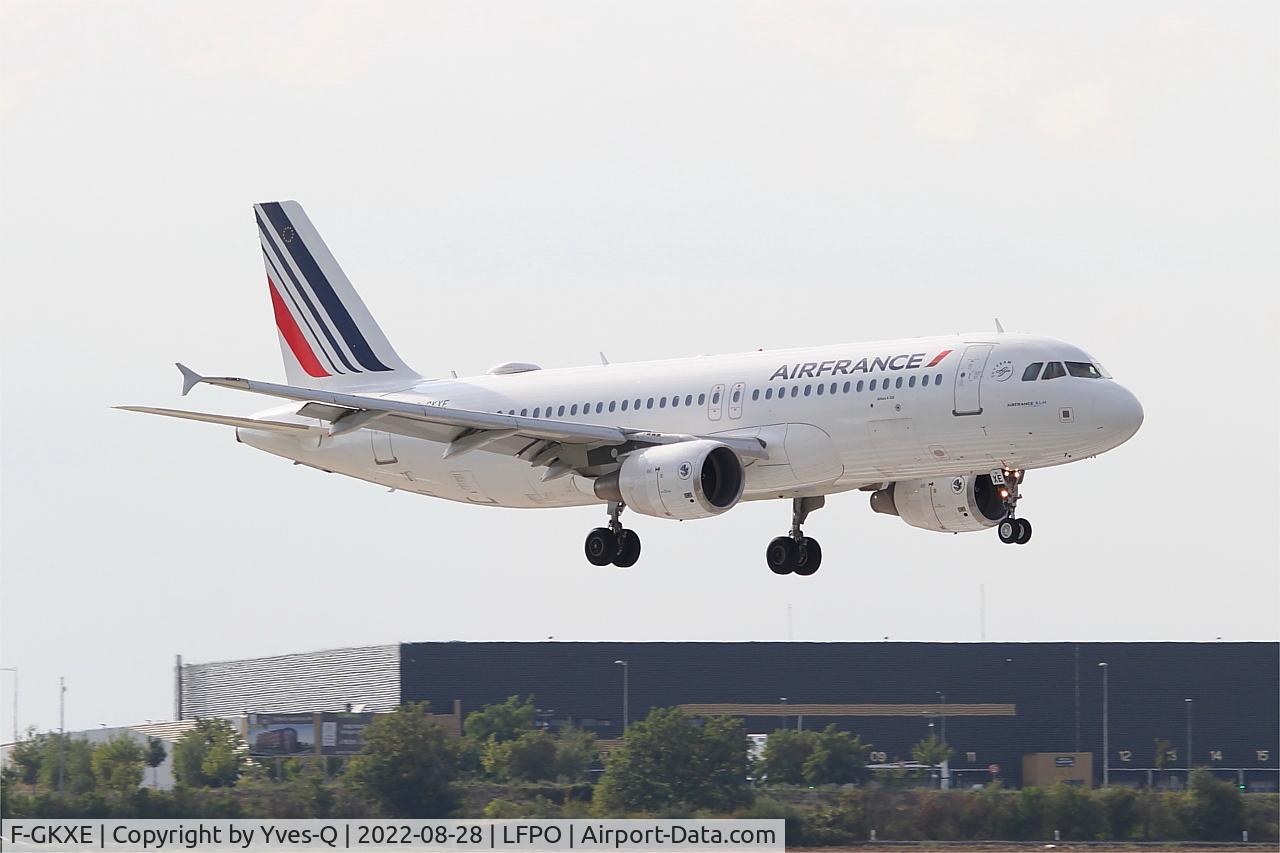 F-GKXE, 2002 Airbus A320-214 C/N 1879, Airbus A320-214, On final rwy 06, Paris-Orly Airport (LFPO-ORY)