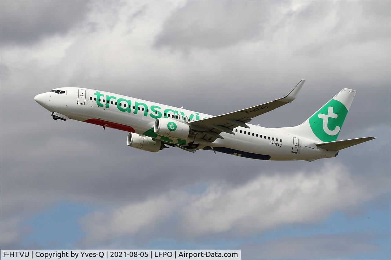 F-HTVU, 2012 Boeing 737-86J C/N 37770, Boeing 737-86J, Taking off rwy 24, Paris-Orly airport (LFPO-ORY)