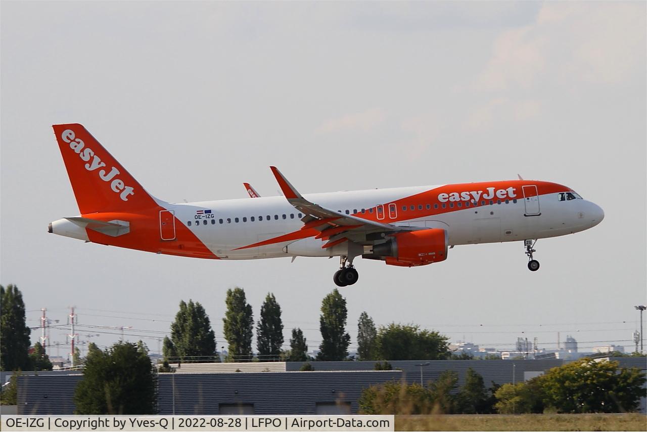 OE-IZG, 2015 Airbus A320-214 C/N 6856, Airbus A320-214, On final rwy 06, Paris Orly Airport (LFPO-ORY)
