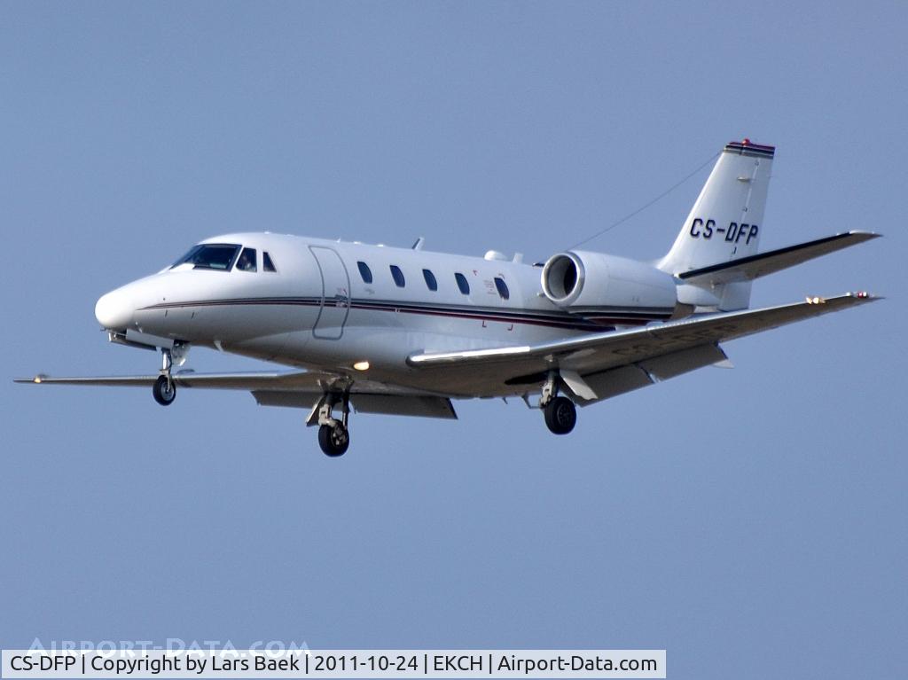 CS-DFP, 2003 Cessna 560 Citation Excel C/N 560-5315, RWY22L