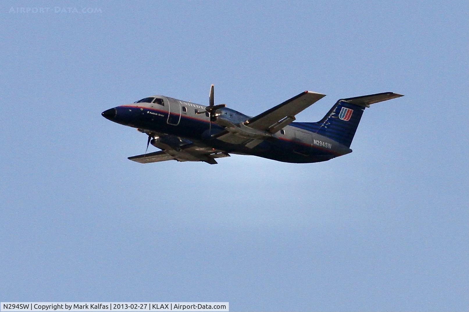 N294SW, 1996 Embraer EMB-120ER Brasilia C/N 120321, SkyWest E120, N294SW