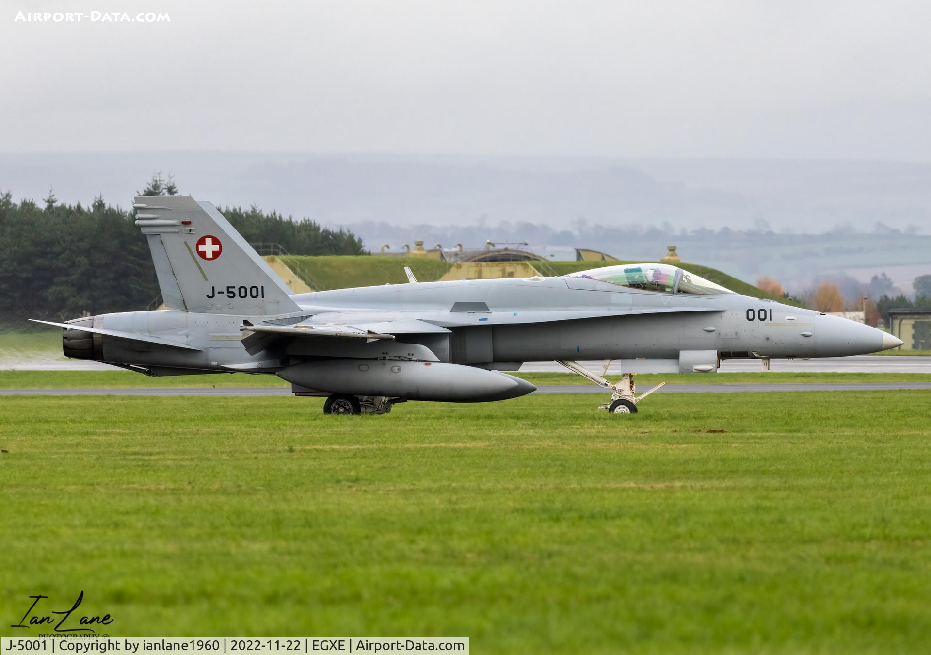 J-5001, 1996 McDonnell Douglas F/A-18C Hornet C/N 1316/SFC001, Yorknite 2022