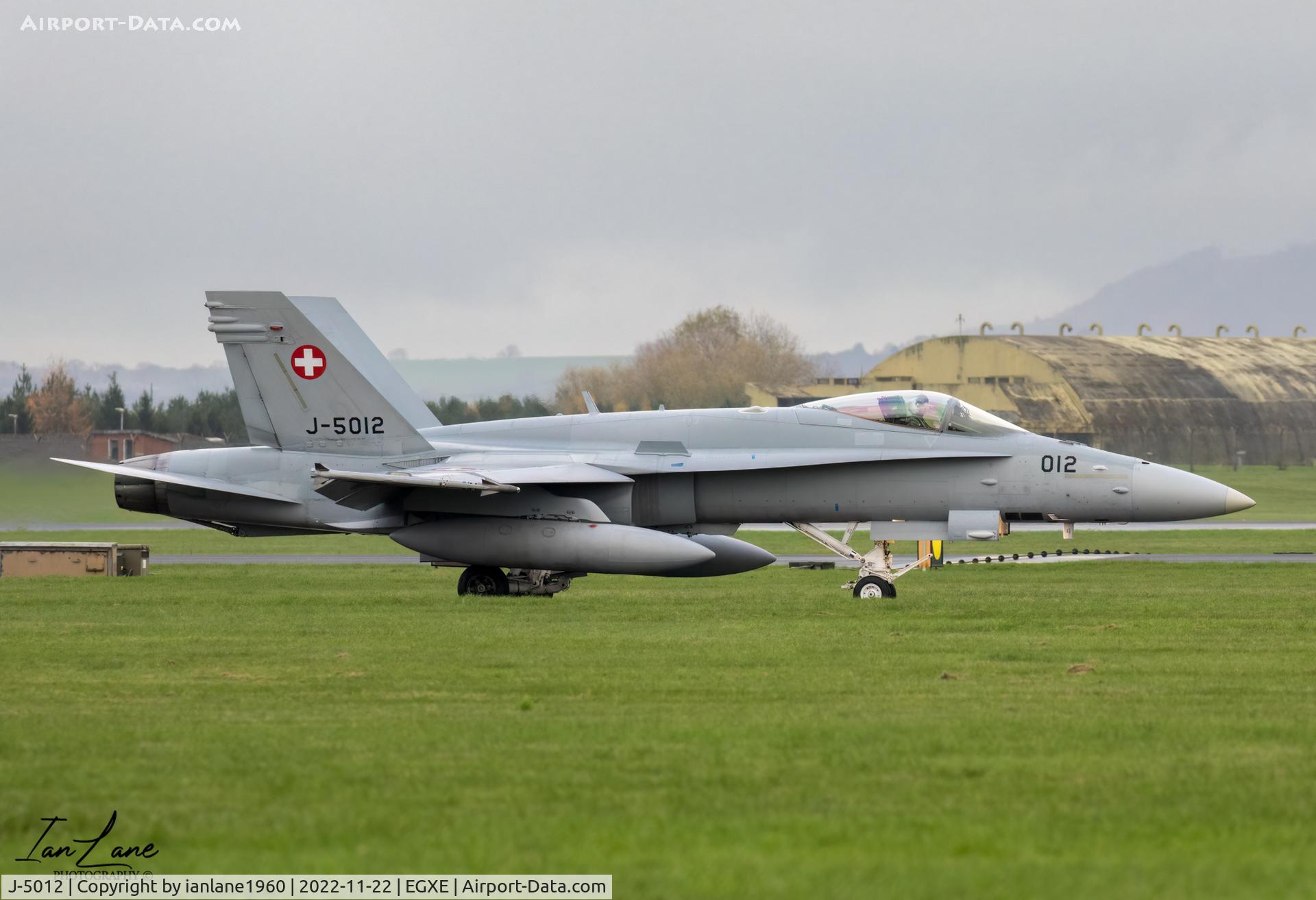 J-5012, McDonnell Douglas F/A-18C Hornet C/N 1352/SFC012, Yorknite 2022
