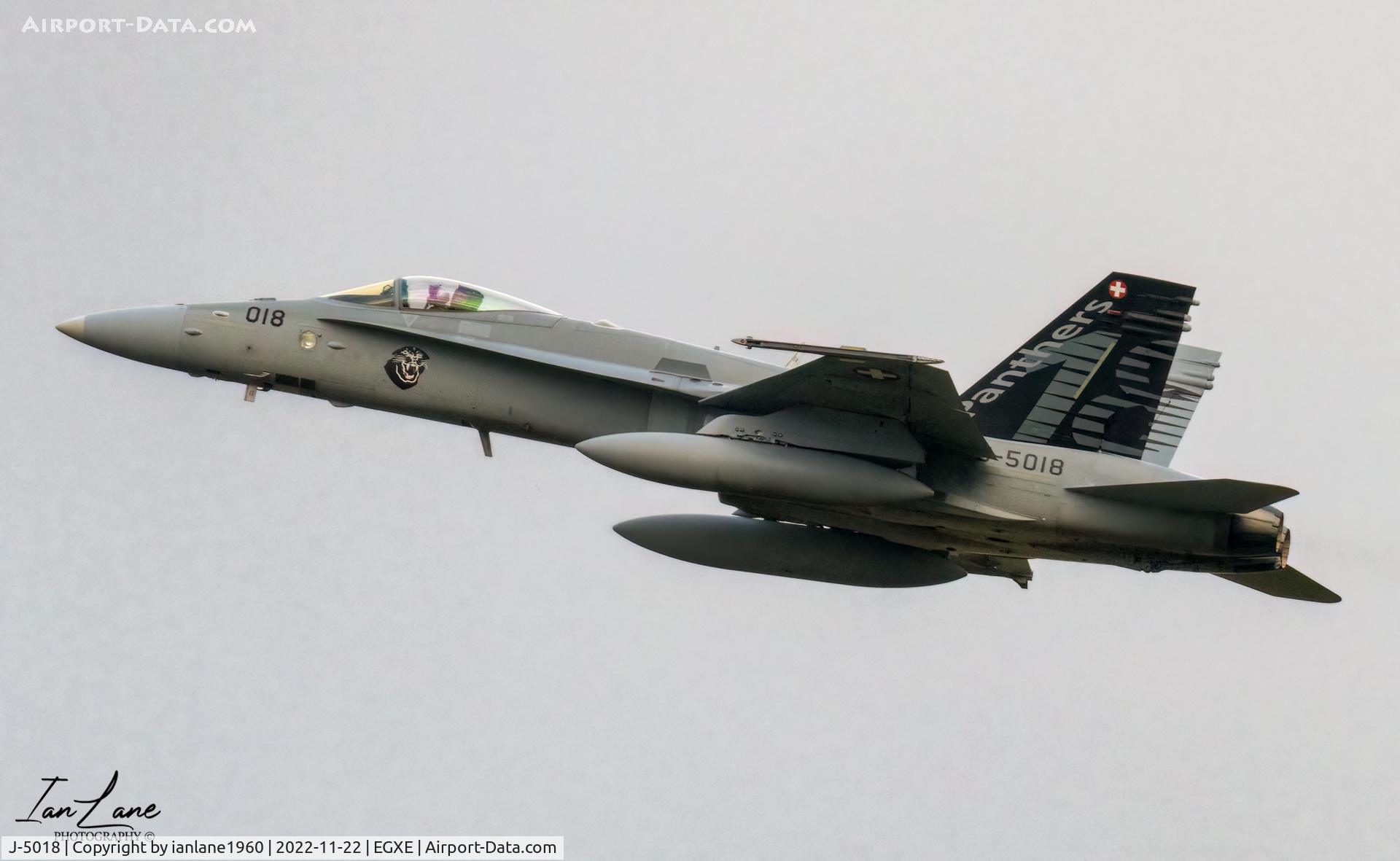 J-5018, 1998 McDonnell Douglas F/A-18C Hornet C/N 1366, Yorknite 2022