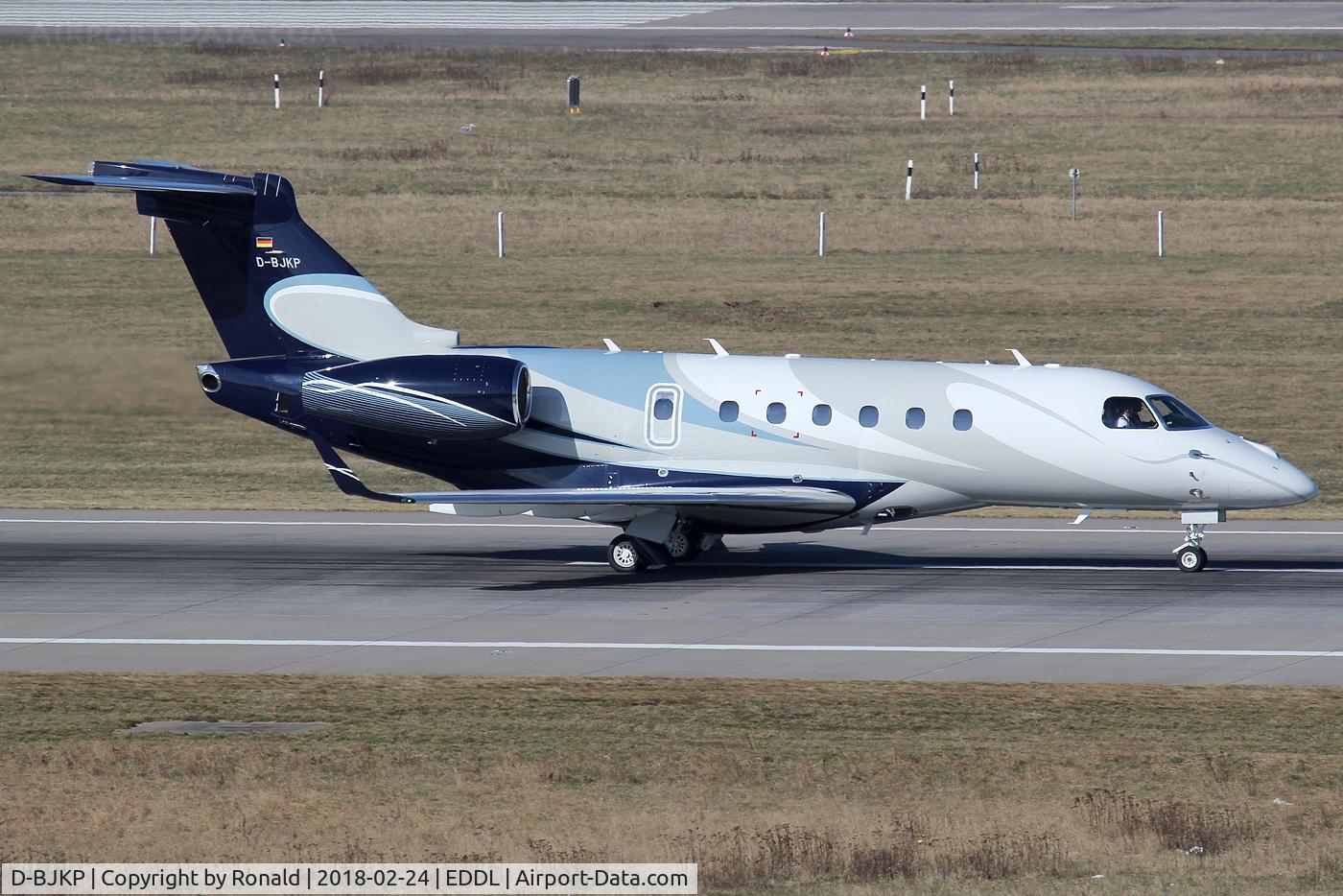 D-BJKP, 2012 Embraer EMB-550 Legacy 500 C/N 55000003, at dus