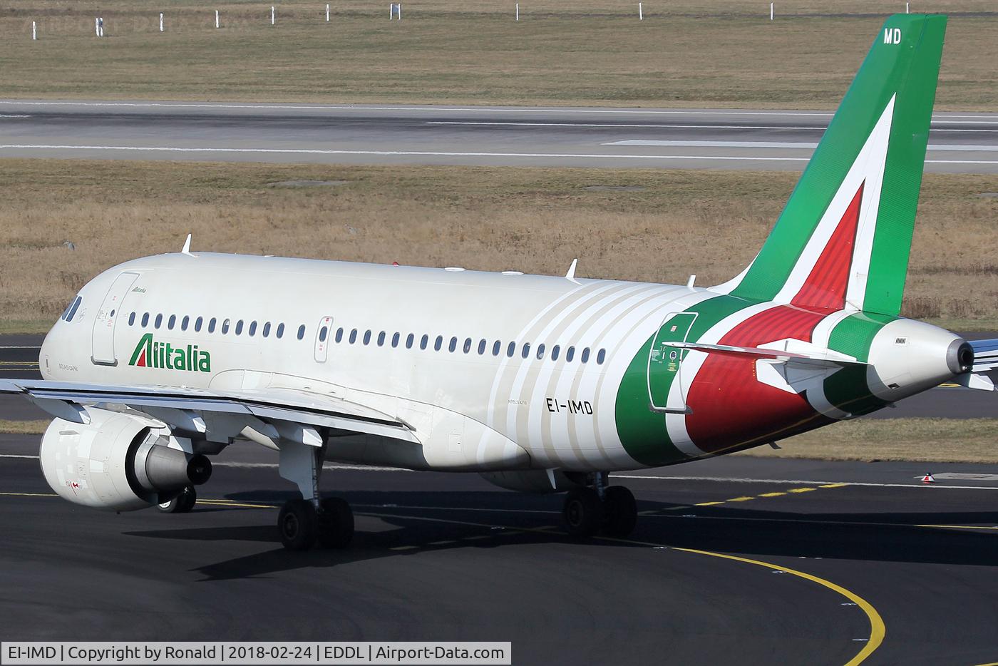 EI-IMD, 2003 Airbus A319-112 C/N 2074, at dus