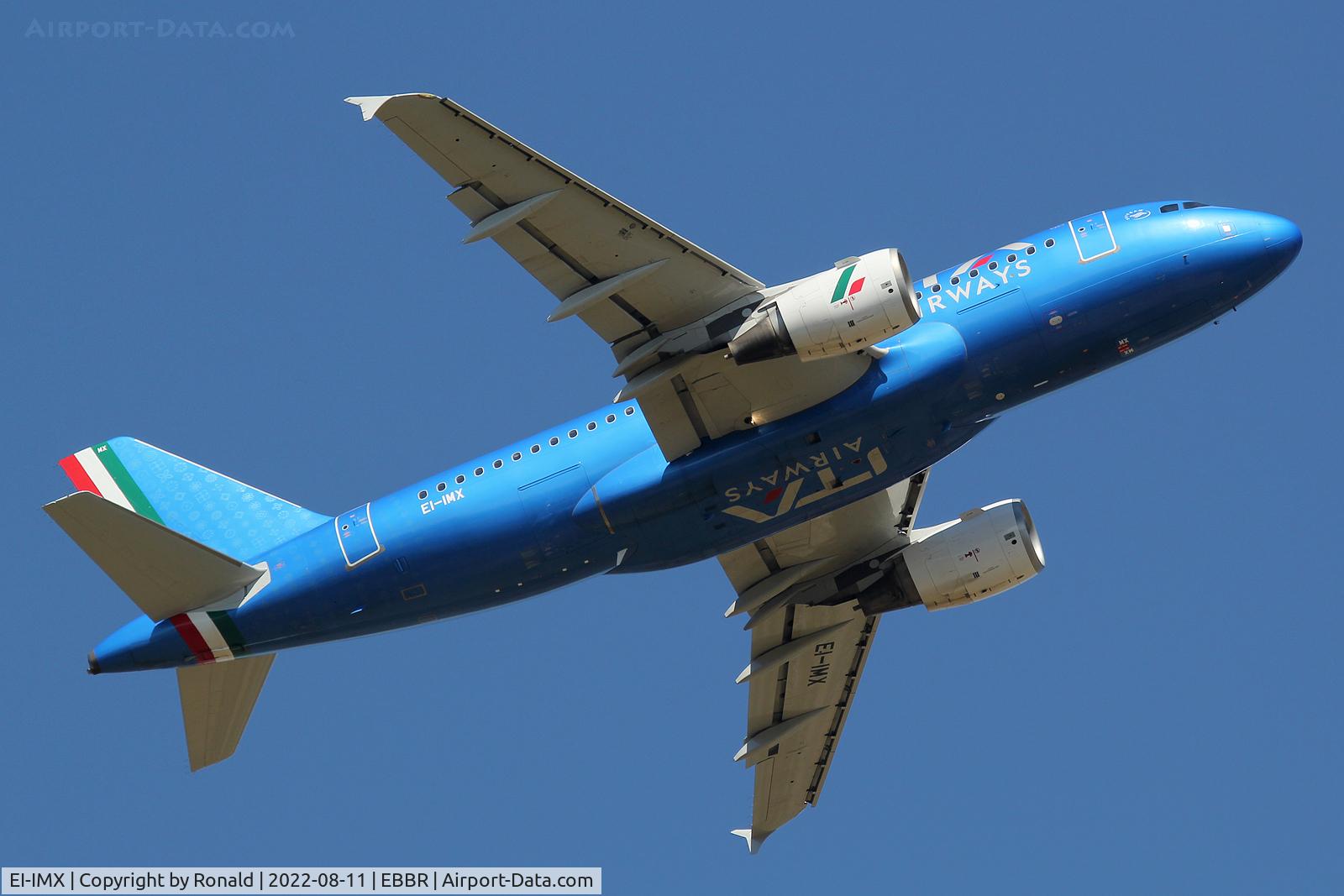 EI-IMX, 2012 Airbus A319-111 C/N 5424, at bru