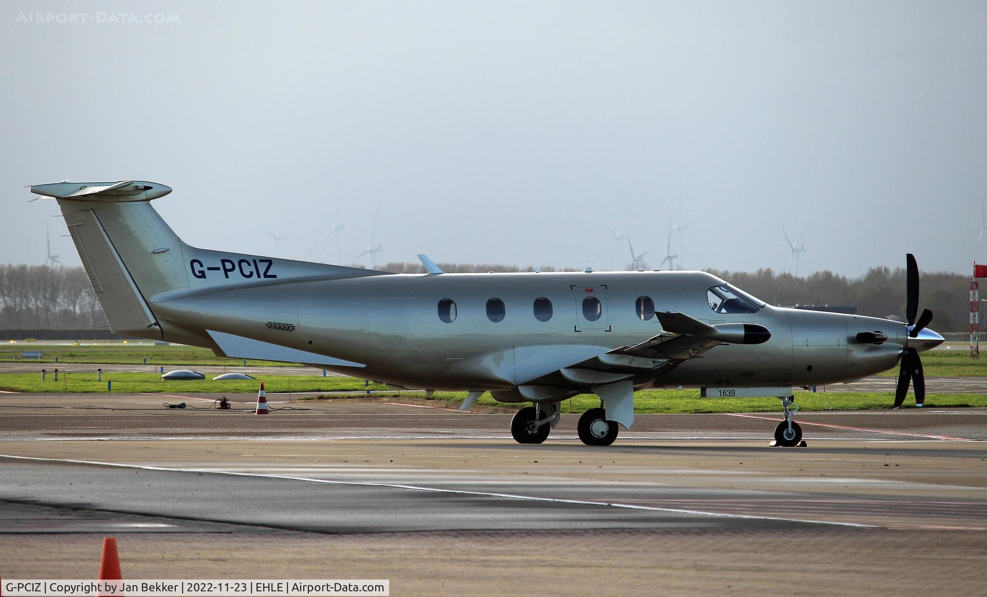 G-PCIZ, 2016 Pilatus PC-12/47E C/N 1639, Lelystad Airport
