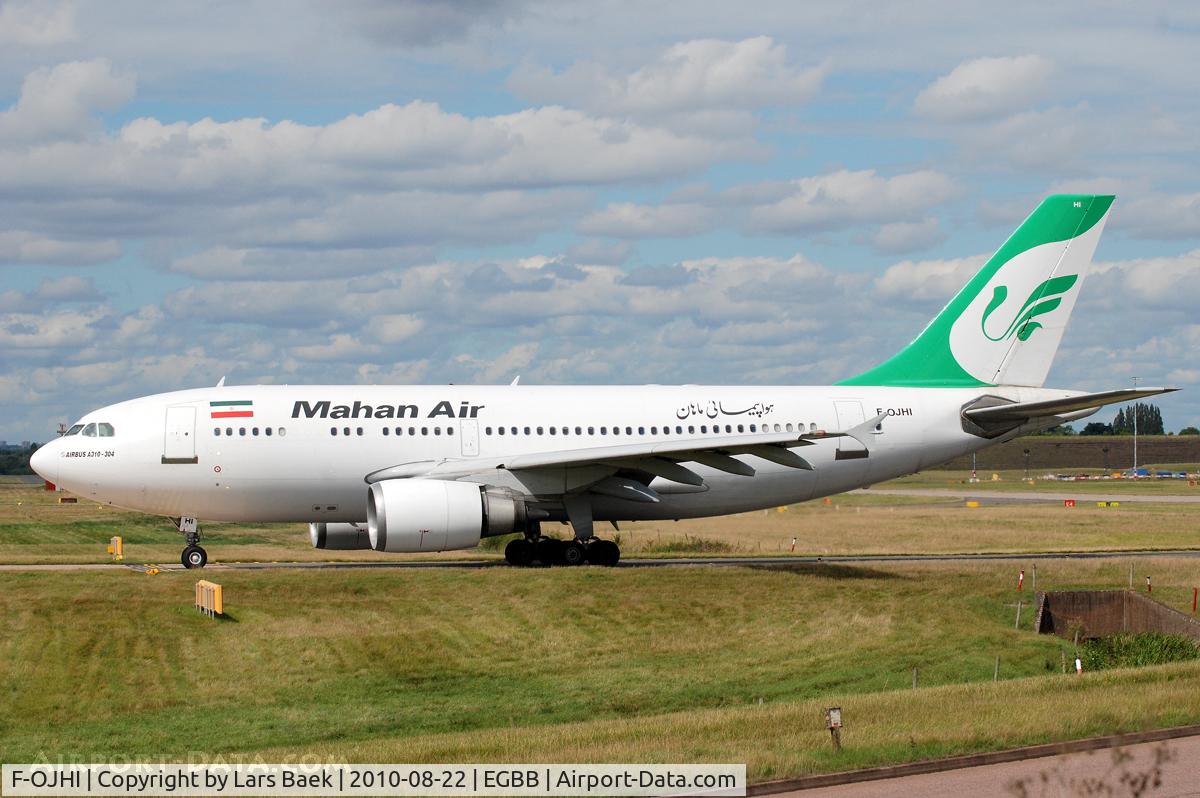 F-OJHI, 1990 Airbus A310-304 C/N 537, Taxing
