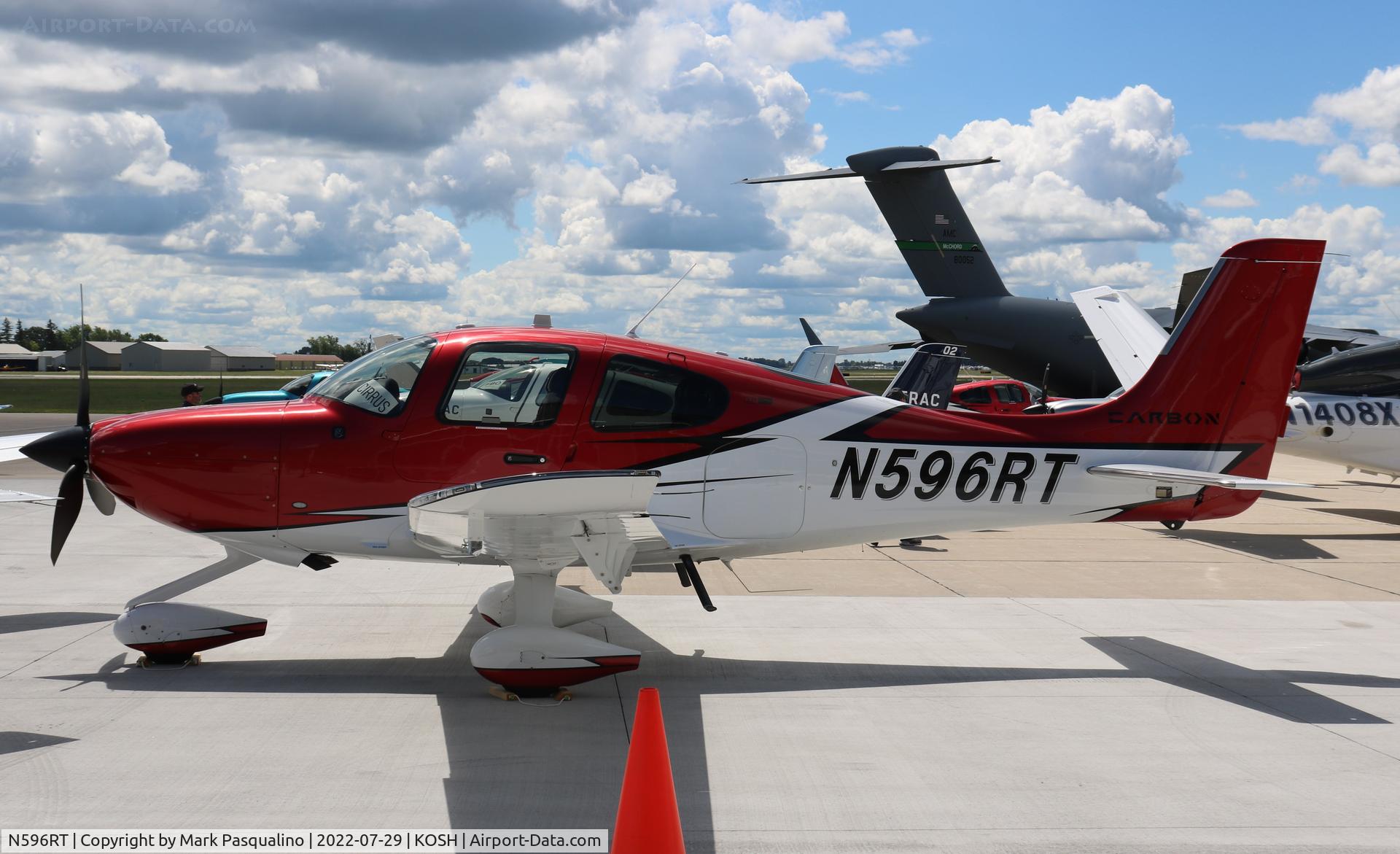 N596RT, 2022 Cirrus SR22T C/N 8541, Cirrus SR22T