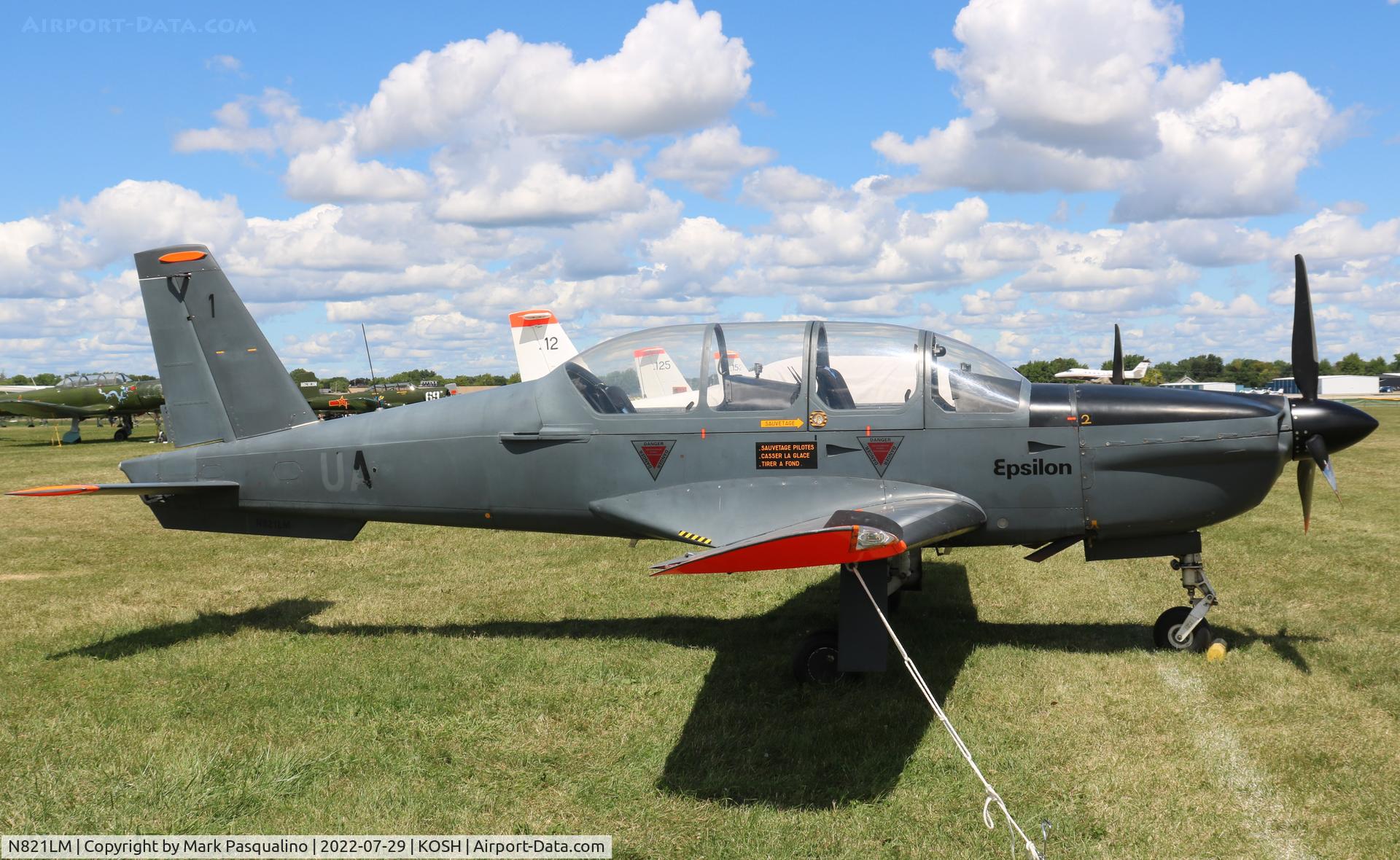 N821LM, Socata TB-30 Epsilon C/N 1, Socata TB-30 Epsilon