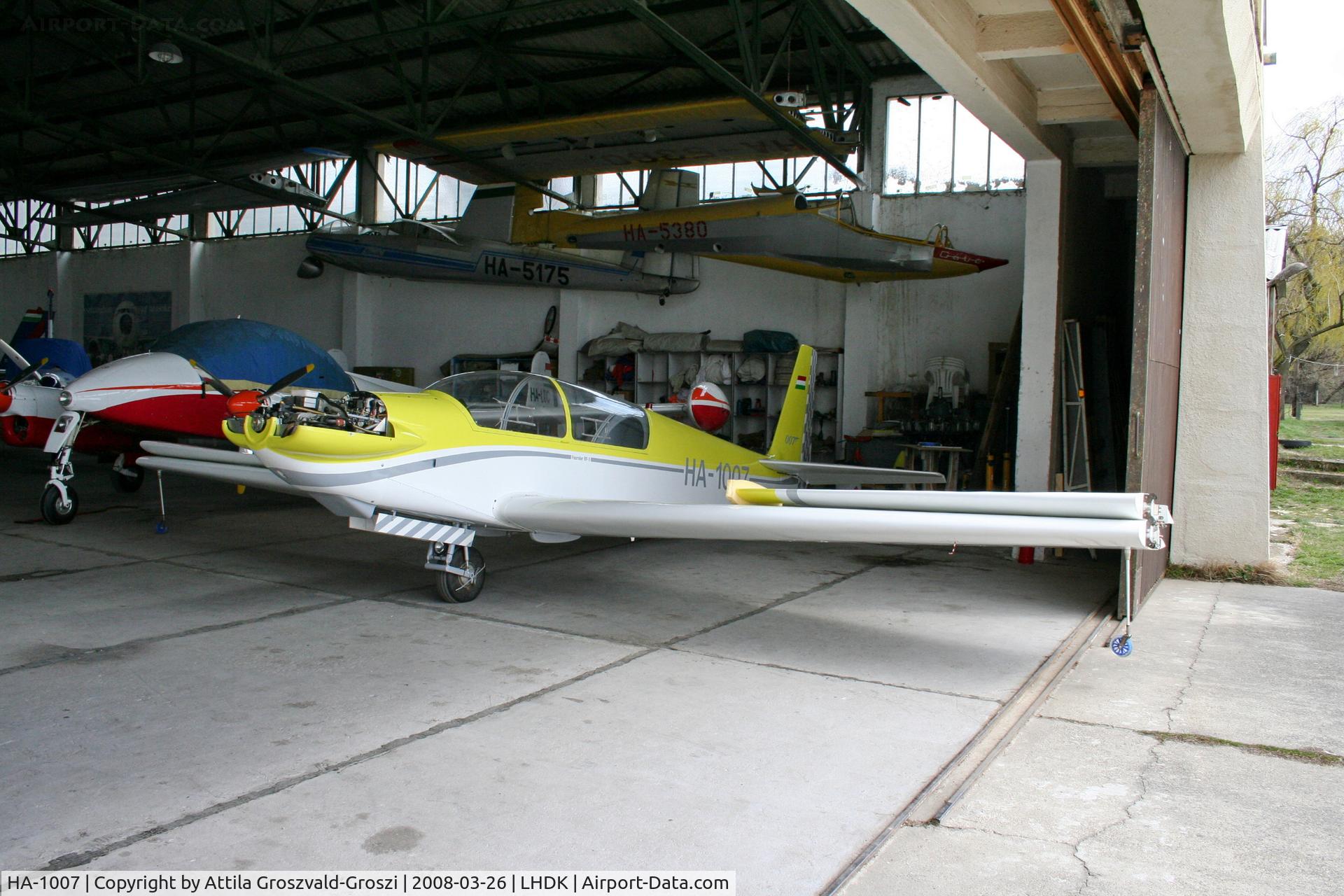HA-1007, Fournier RF5 C/N 5059, LHDK - Dunakeszi Airport, Hungary