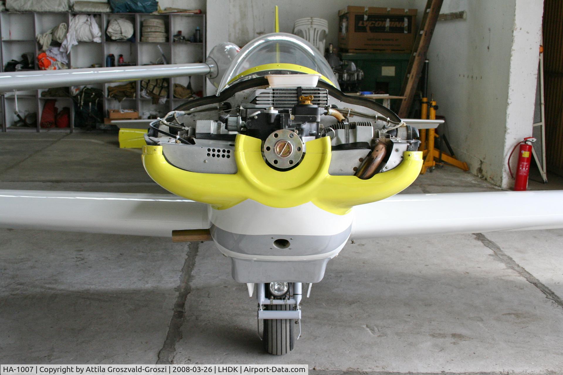 HA-1007, Fournier RF5 C/N 5059, LHDK - Dunakeszi Airport, Hungary