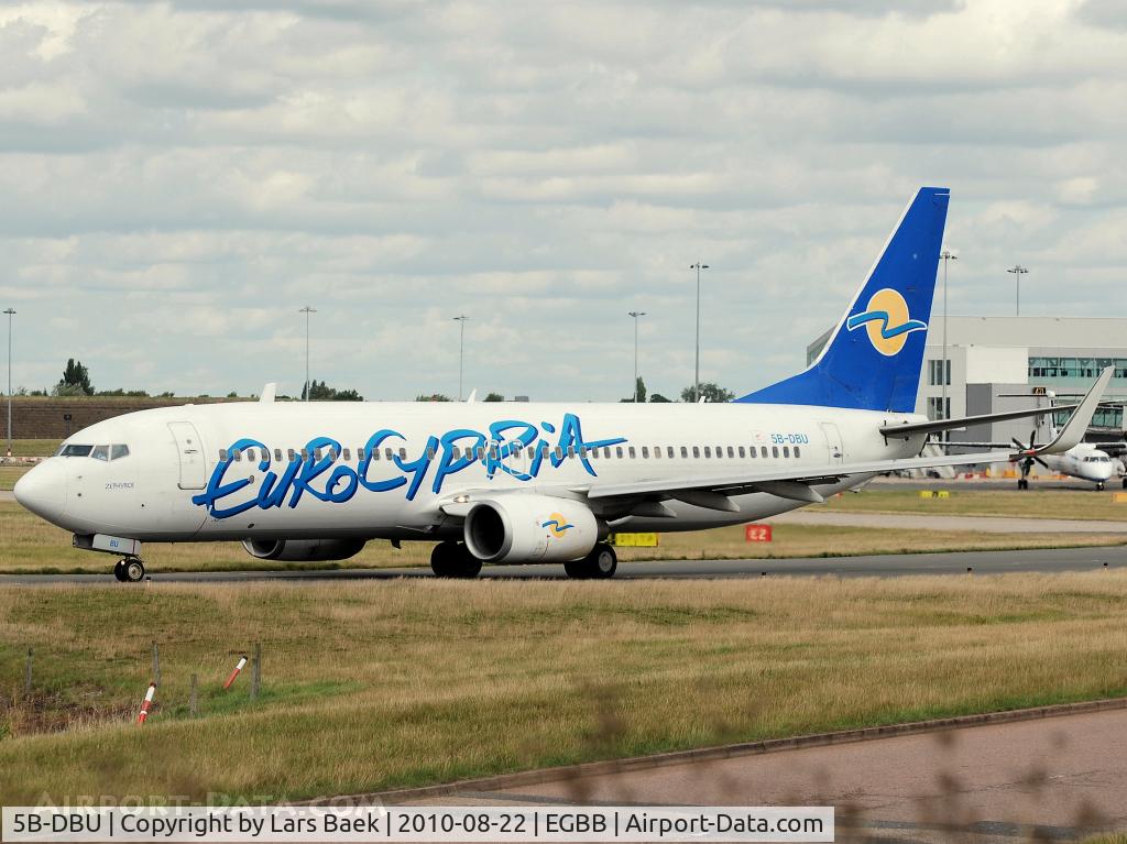 5B-DBU, 2003 Boeing 737-8Q8 C/N 32796, Taxing