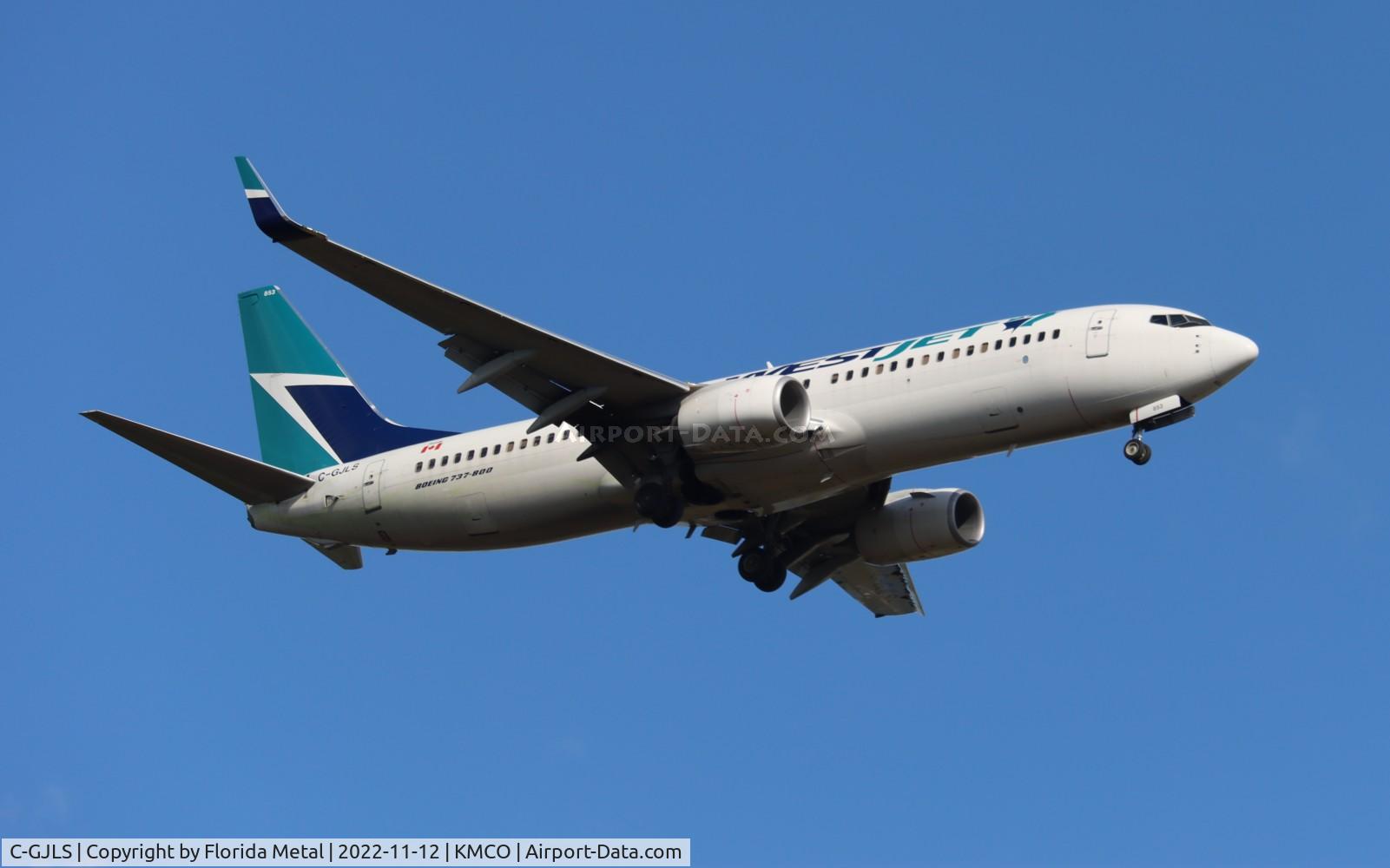 C-GJLS, 2017 Boeing 737-8CT C/N 40845, MCO 2022