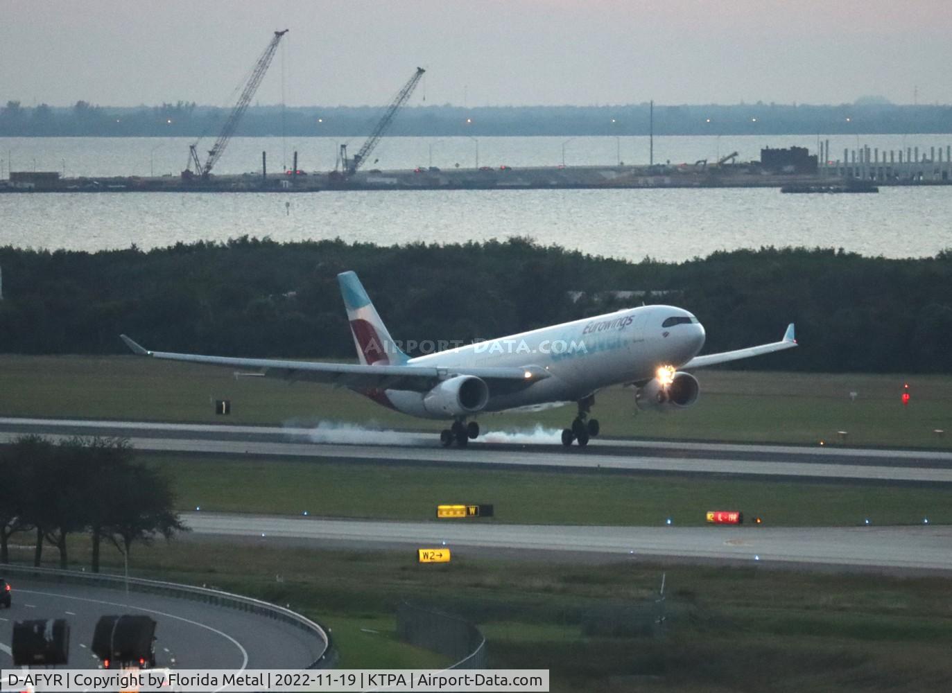 D-AFYR, 2015 Airbus A330-343E C/N 1711, TPA 2022