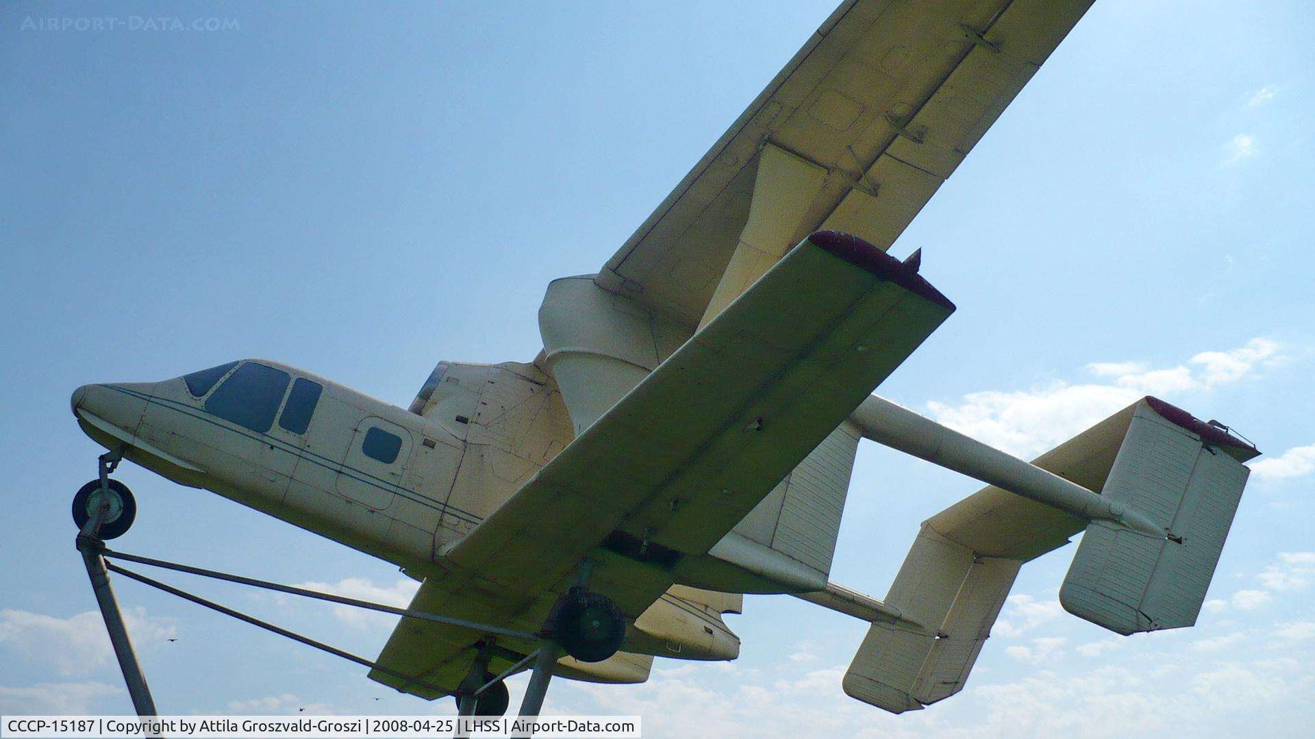 CCCP-15187, PZL-Mielec M-15 Belphegor C/N 1S019-10, LHSS - Szolnok-Szandaszölös Airport, Hungary