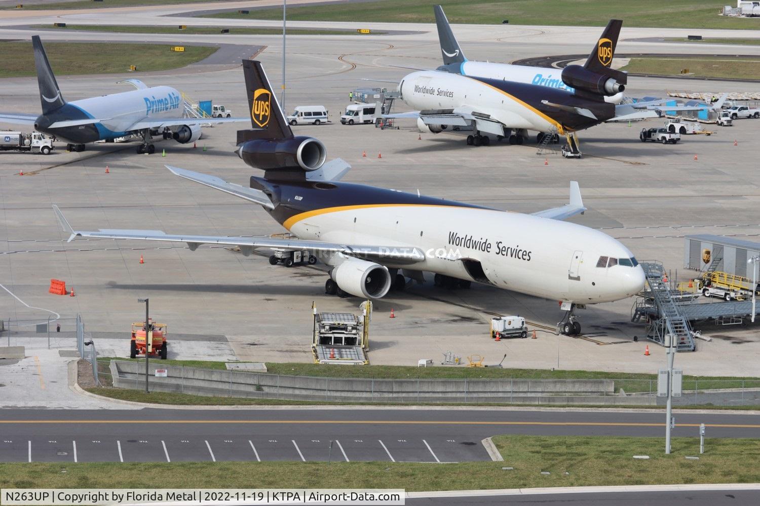 N263UP, 1998 McDonnell Douglas MD-11F C/N 48782, TPA 2022