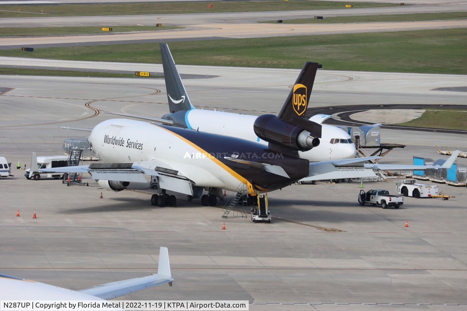 N287UP, 1994 McDonnell Douglas MD-11 C/N 48539, TPA 2022