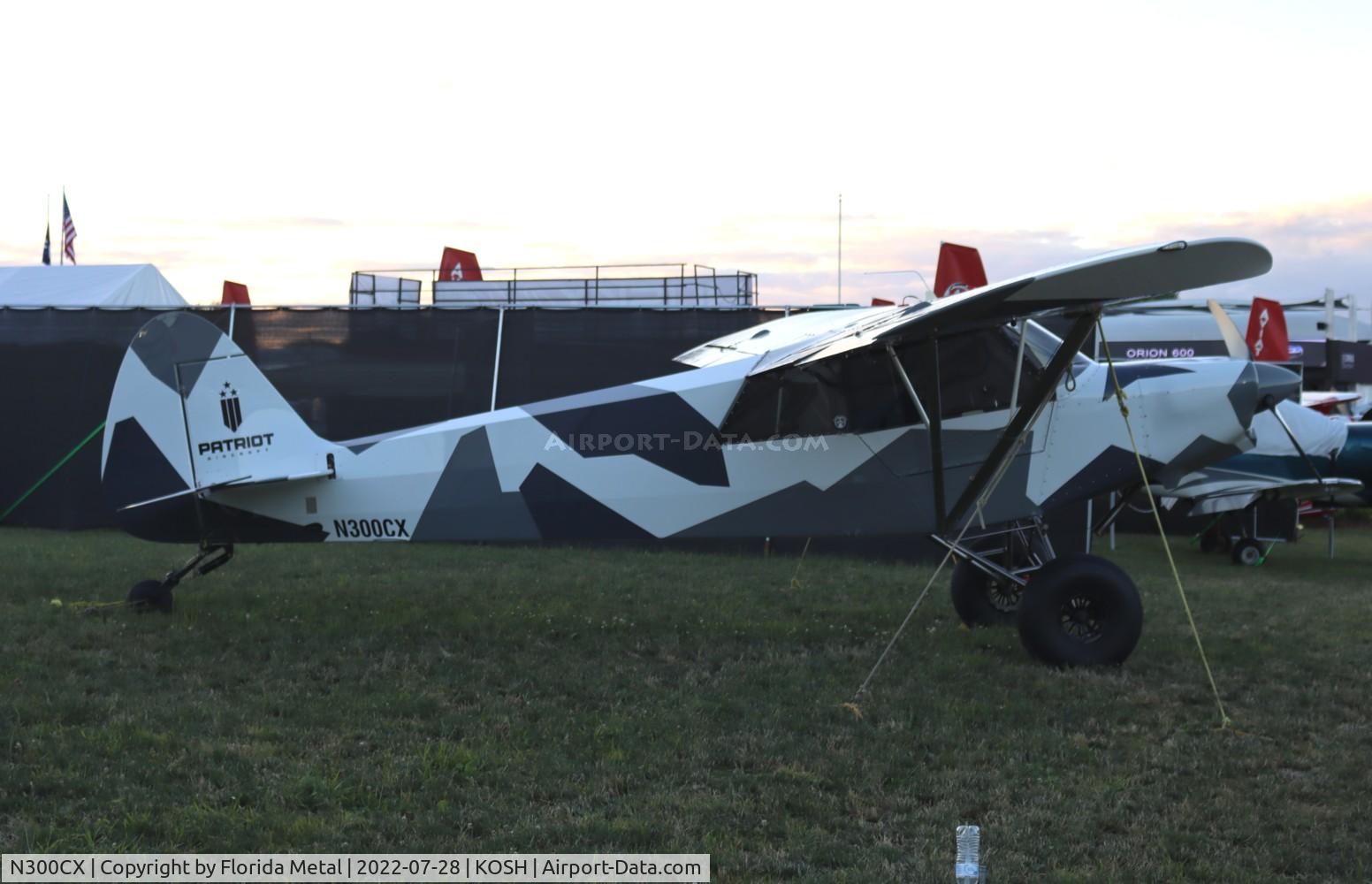 N300CX, 2021 Patriot Aircraft CX1900 C/N CX1900-0001, OSH 2022