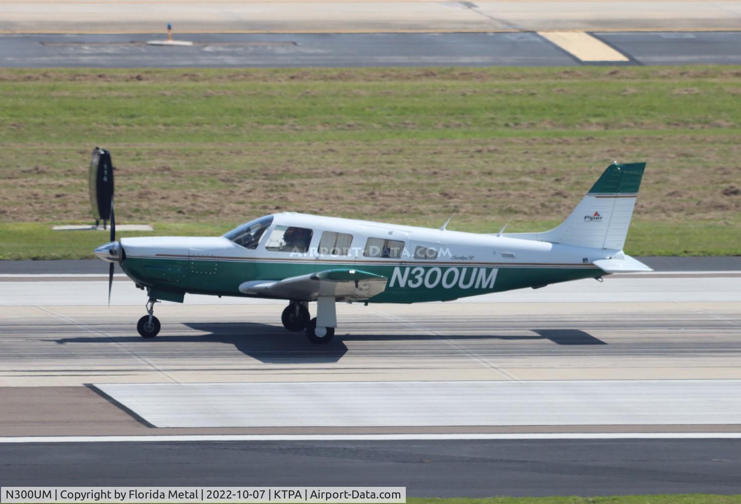 N300UM, 1982 Piper PA-32R-301 Saratoga SP Saratoga C/N 32R-8213043, TPA 2022