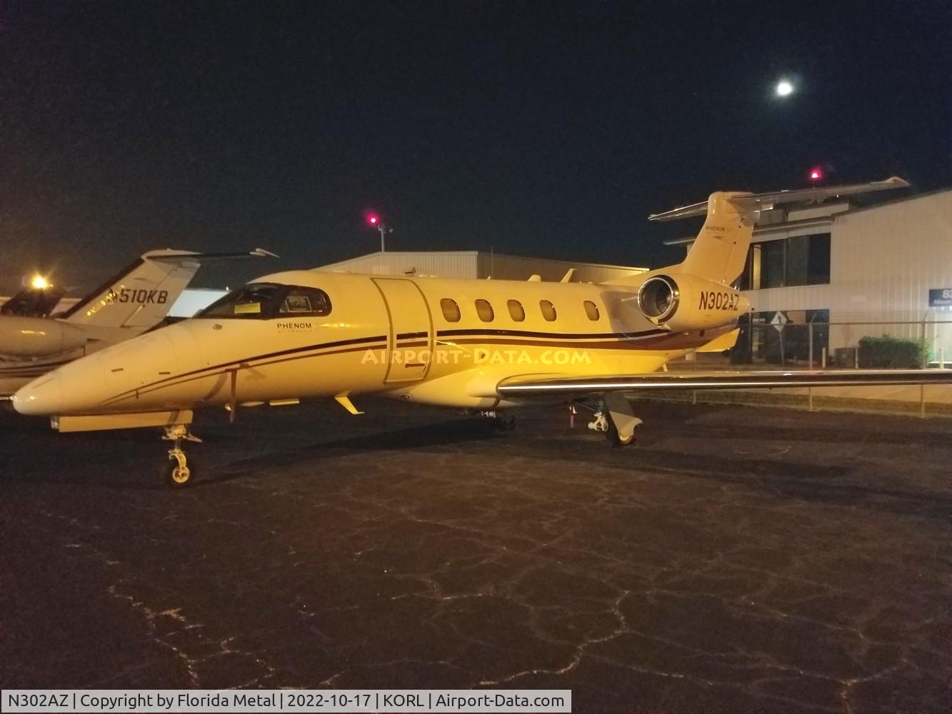 N302AZ, 2012 Embraer EMB-505 C/N 50500130, NBAA 2022