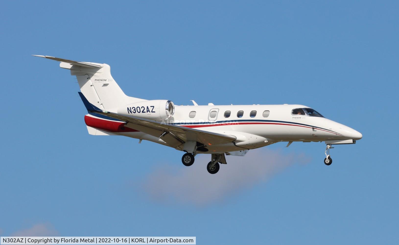 N302AZ, 2012 Embraer EMB-505 C/N 50500130, NBAA 2022