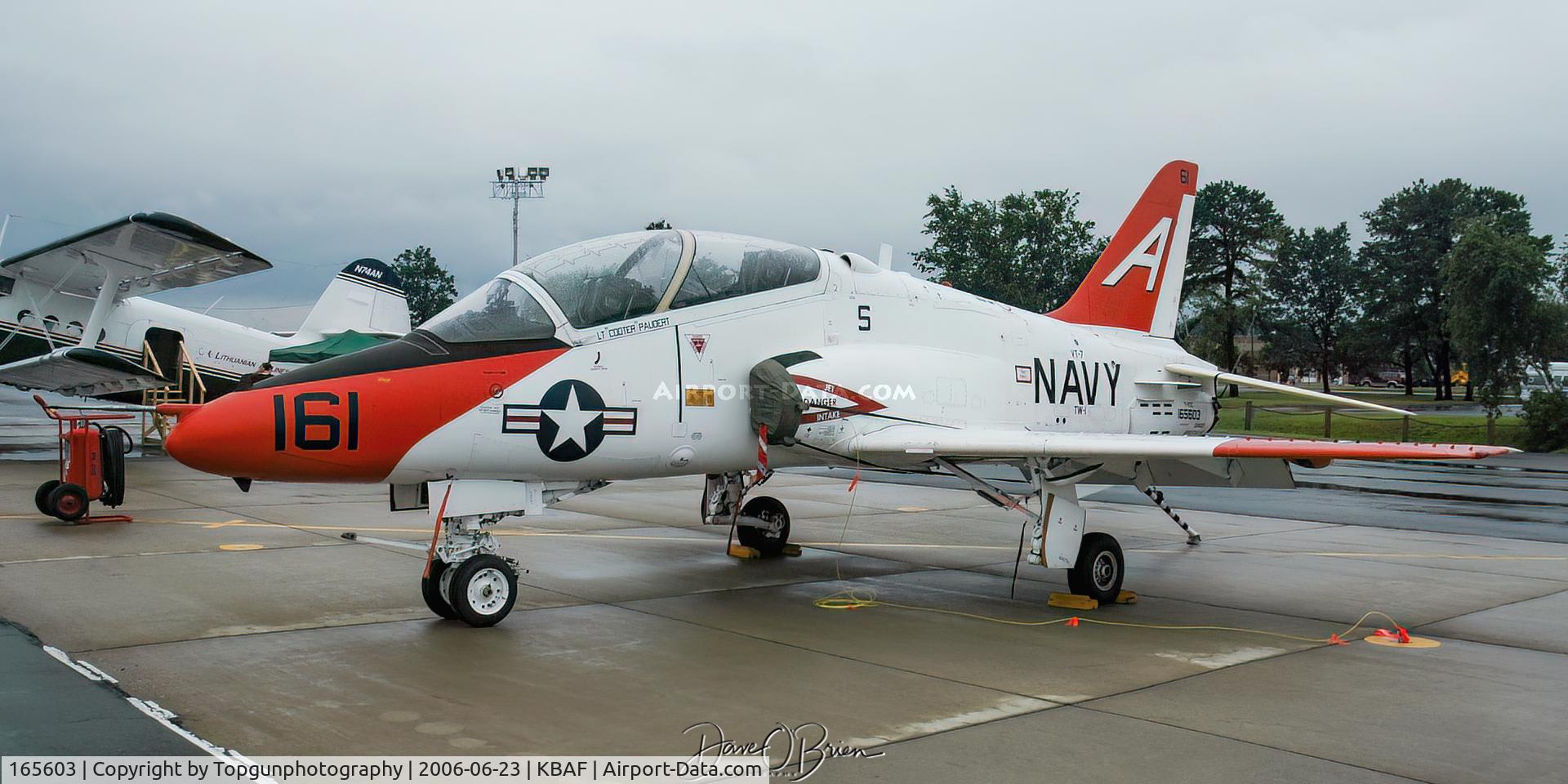 165603, Boeing T-45C Goshawk C/N C061, VT-7	NAS Meridian