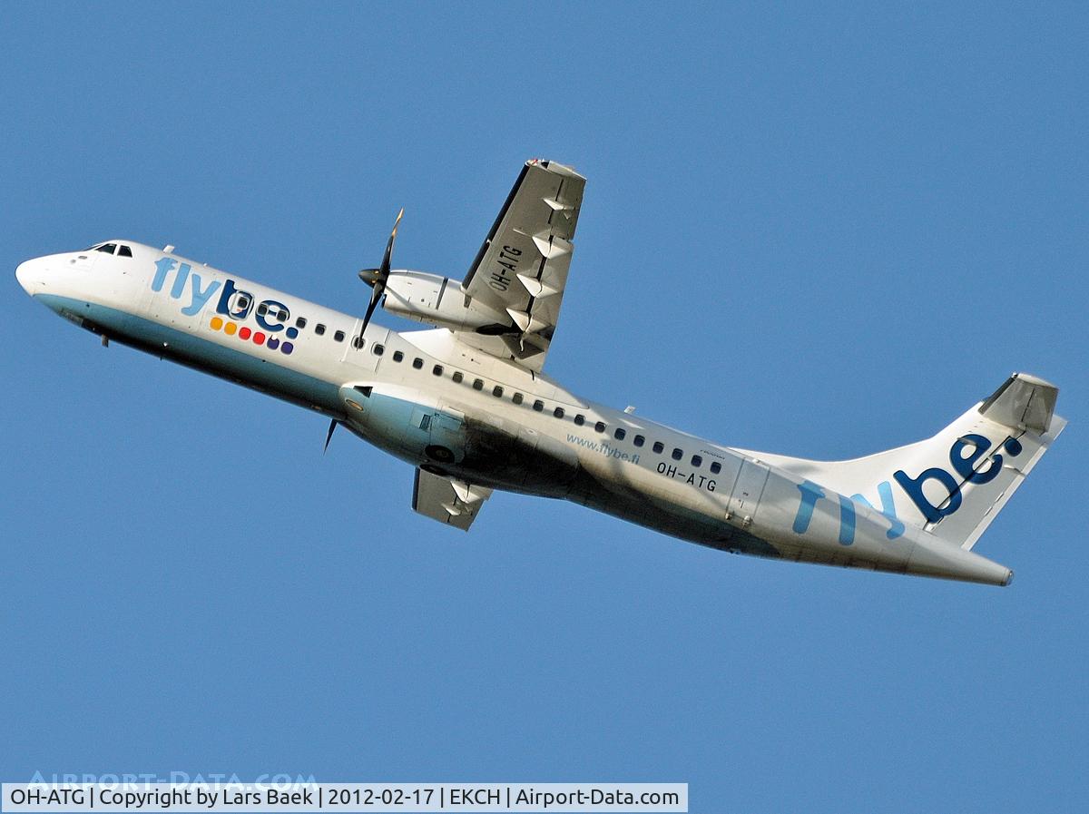 OH-ATG, 2007 ATR 72-212A C/N 757, RWY22R