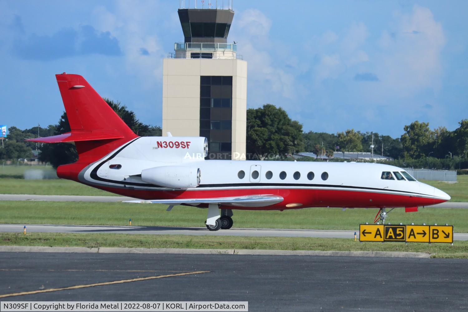N309SF, 1981 Dassault Falcon 50 C/N 29, ORL 2022