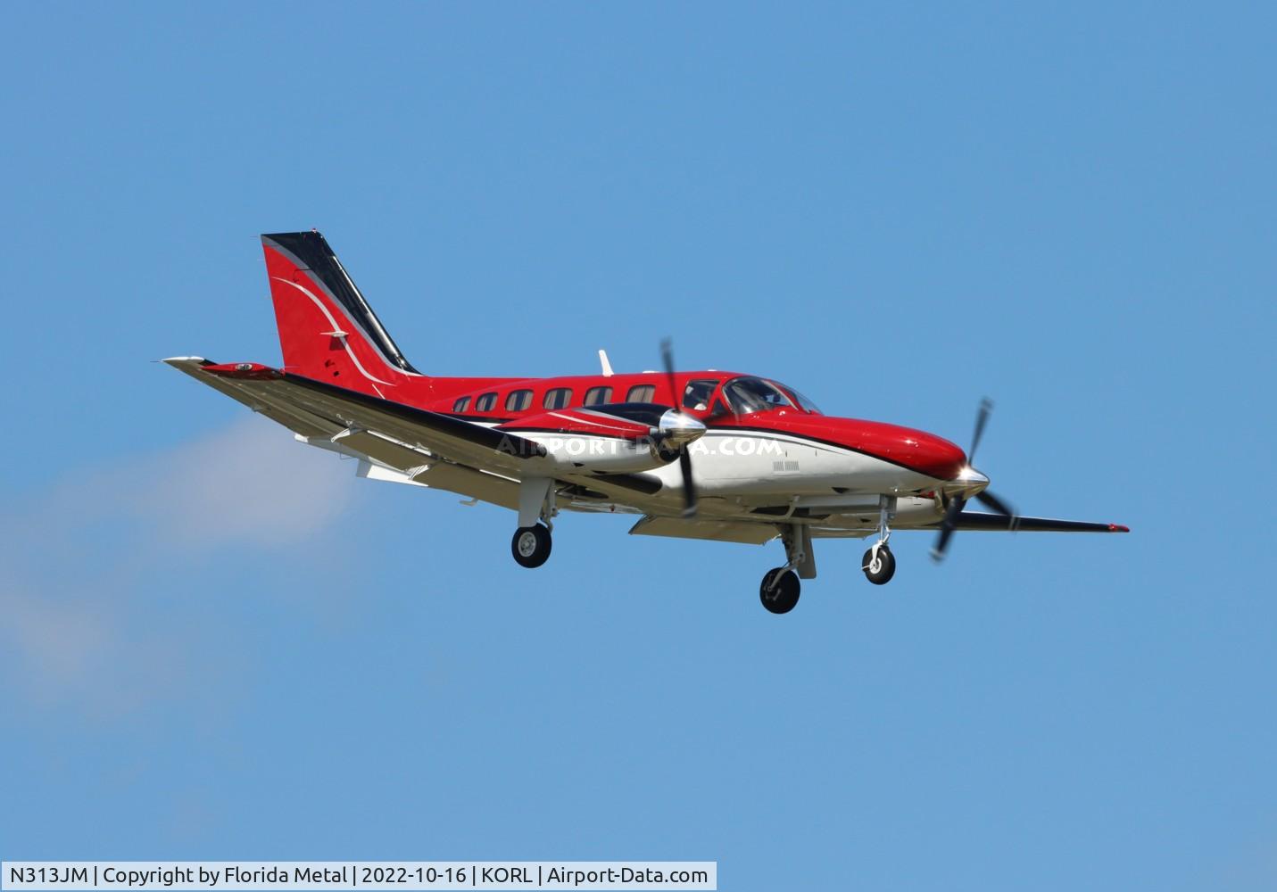 N313JM, 1983 Cessna 441 C/N 441-0312, ORL 2022
