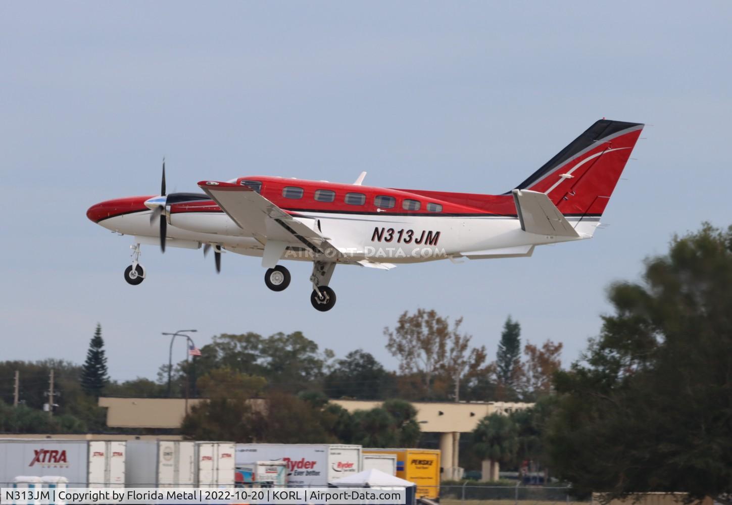 N313JM, 1983 Cessna 441 C/N 441-0312, Cessna 441