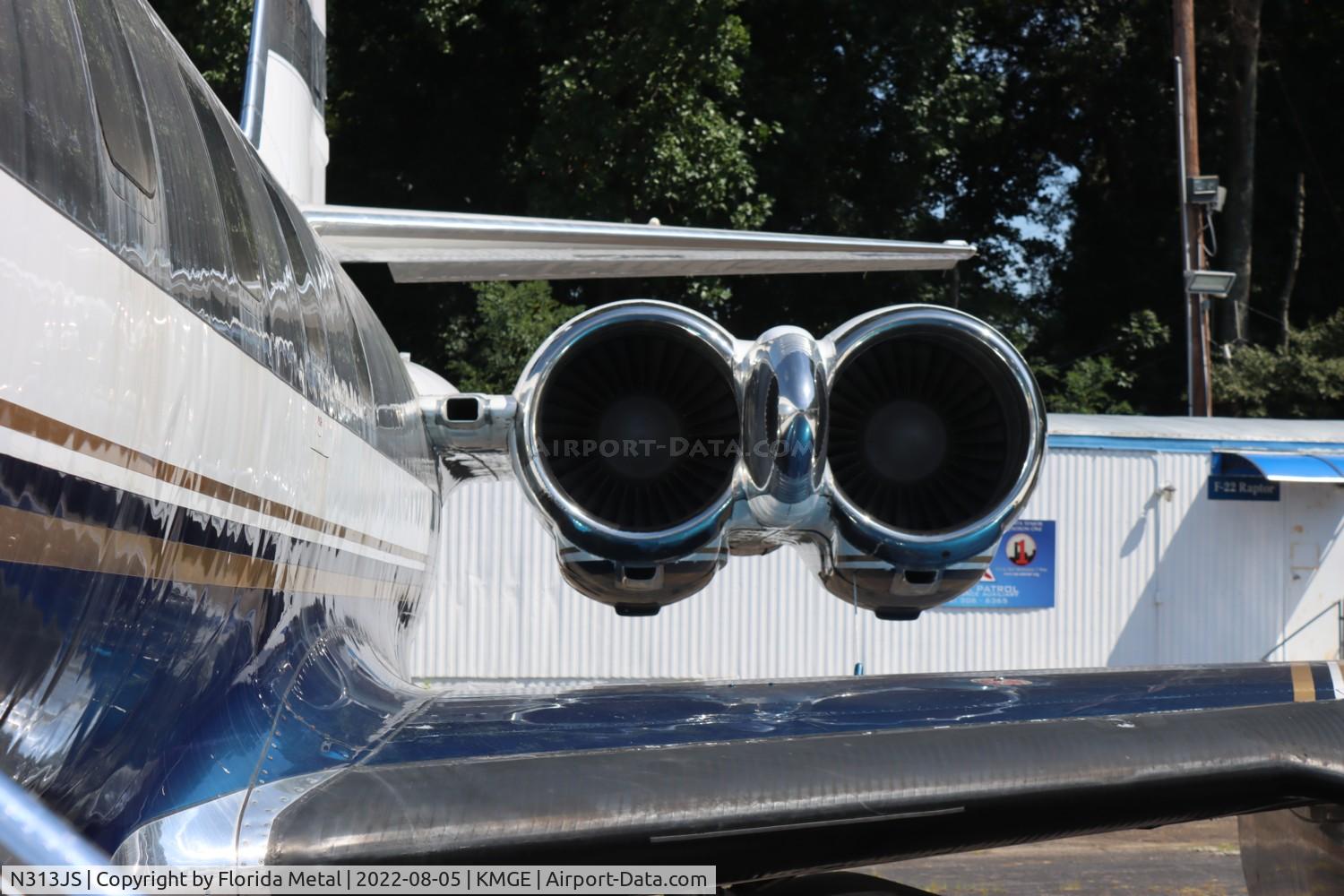 N313JS, 1966 Lockheed L-1329 JetStar 731 C/N 5086, Dobbins Air Museum