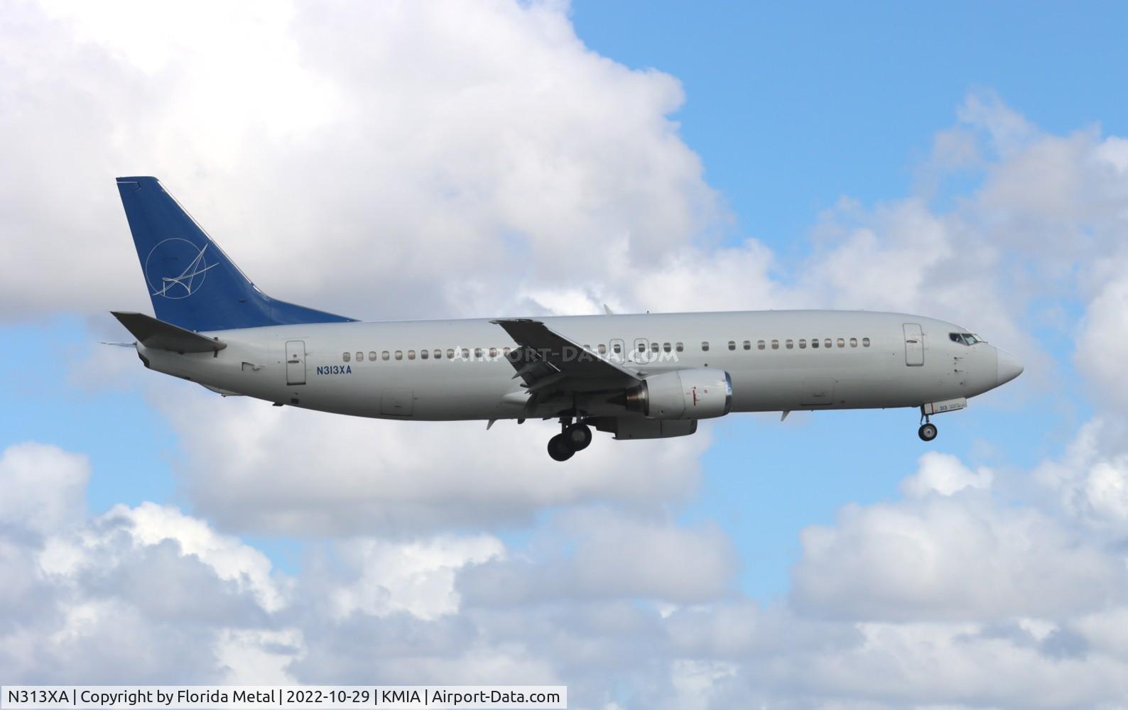 N313XA, 1991 Boeing 737-484 C/N 25313, MIA 2022