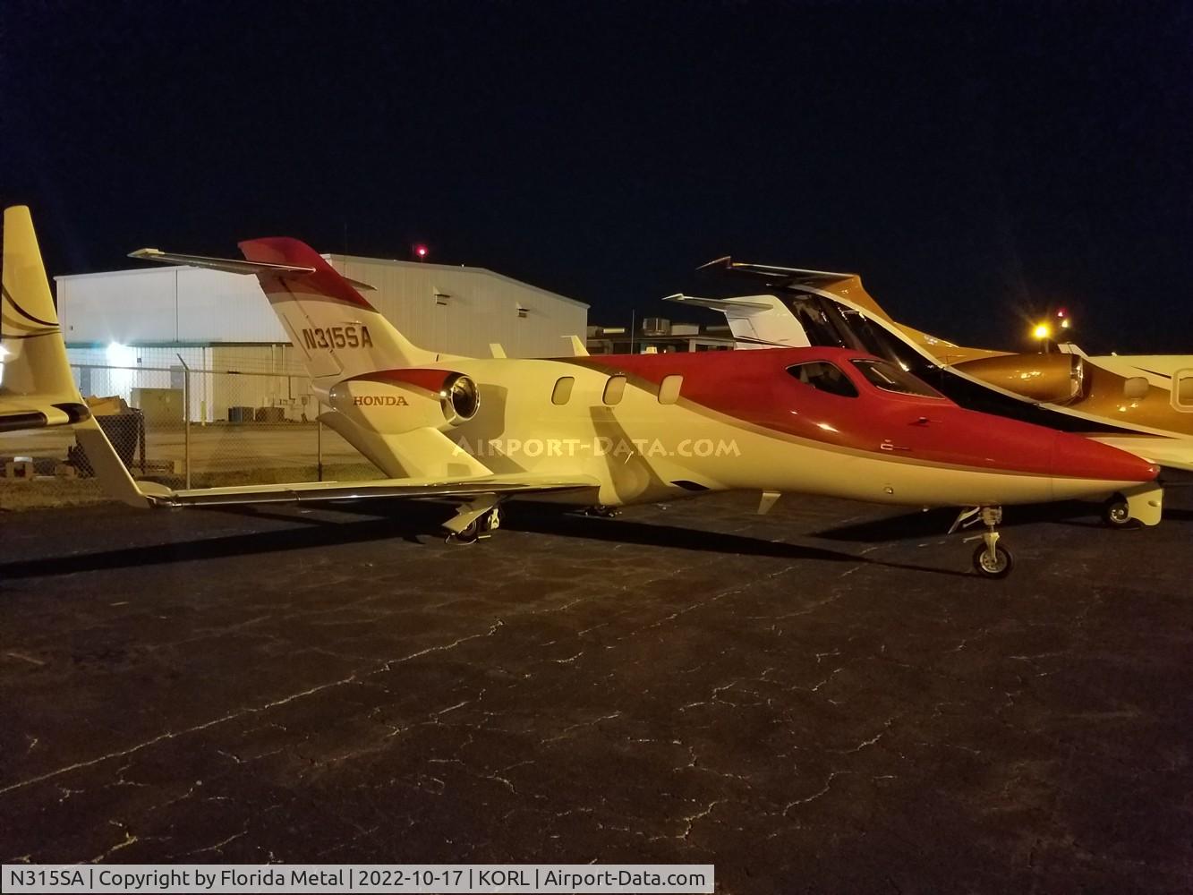 N315SA, 2017 Honda HA-420 C/N 42000080, NBAA 2022