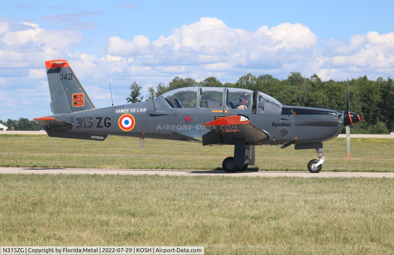 N315ZG, 1988 Socata TB-30 C/N 142, OSH 2022